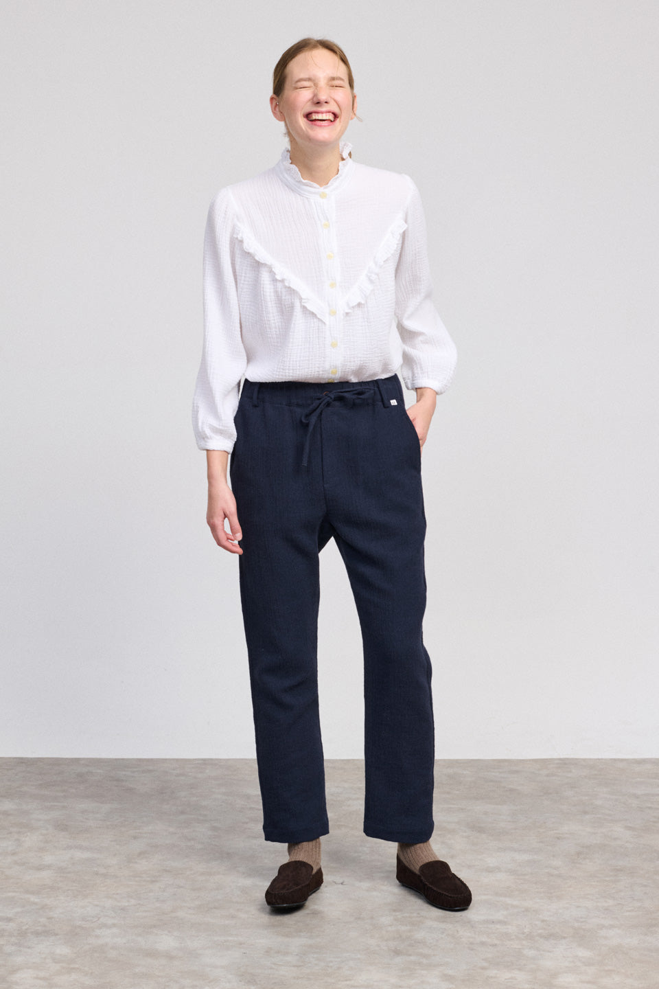 Camicia Duna Donna White