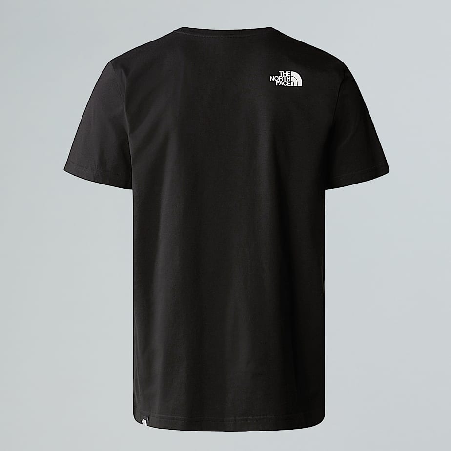 Mann Simple Dome T-shirt Black