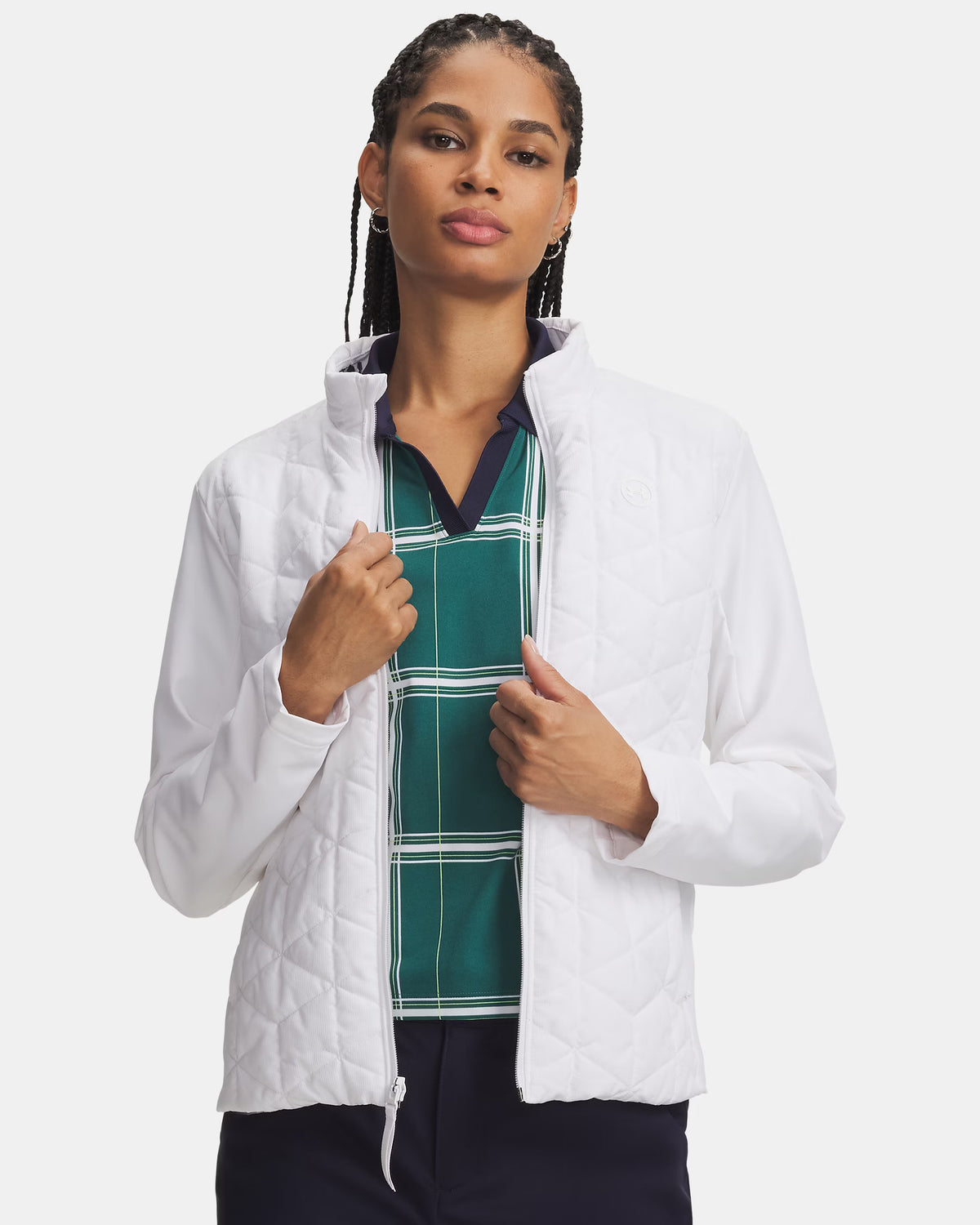 Giacca Drive Pro Insulatet Donna White