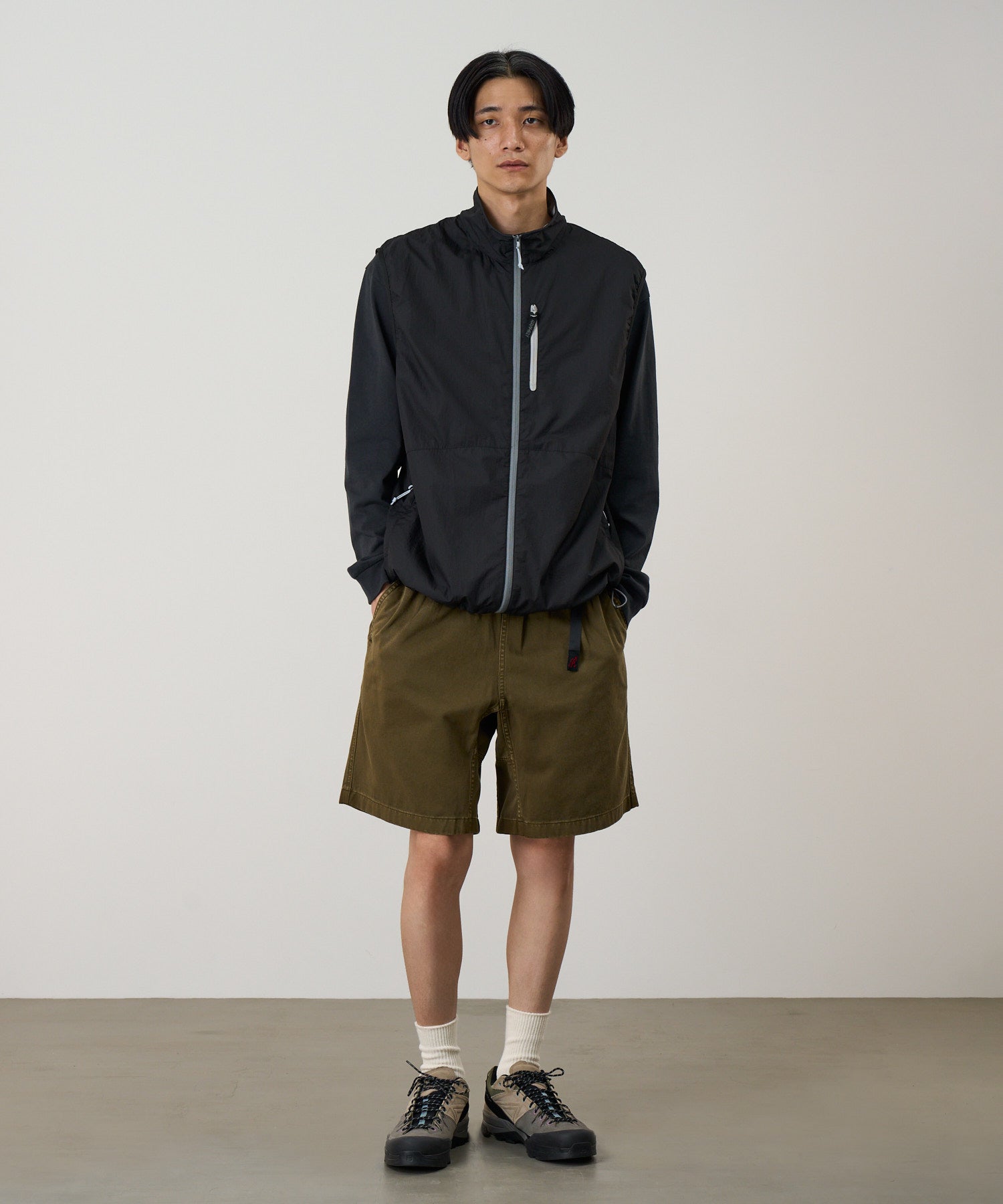 Men's G-Short Pigment Shorts Bark Pigment