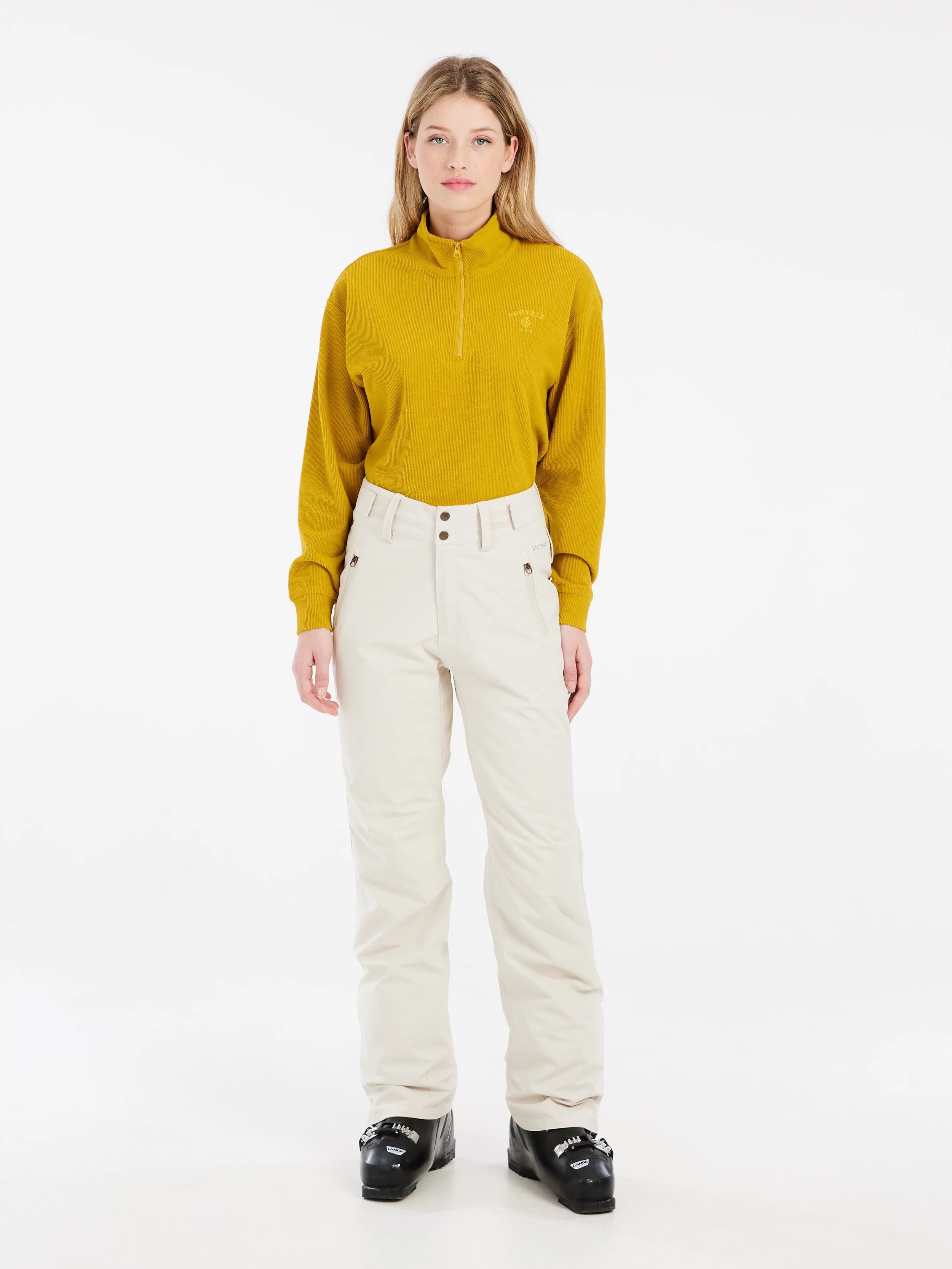 Pantaloni Cinnamones Donna Kitoffwhite