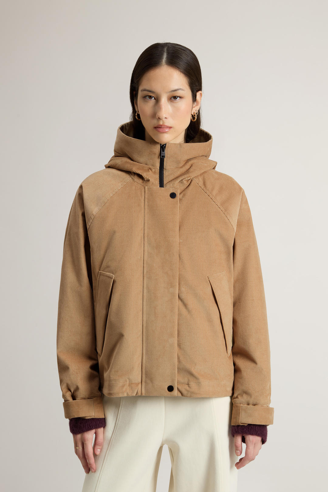 Women's Corduroy 3L Jacket Cornstalk