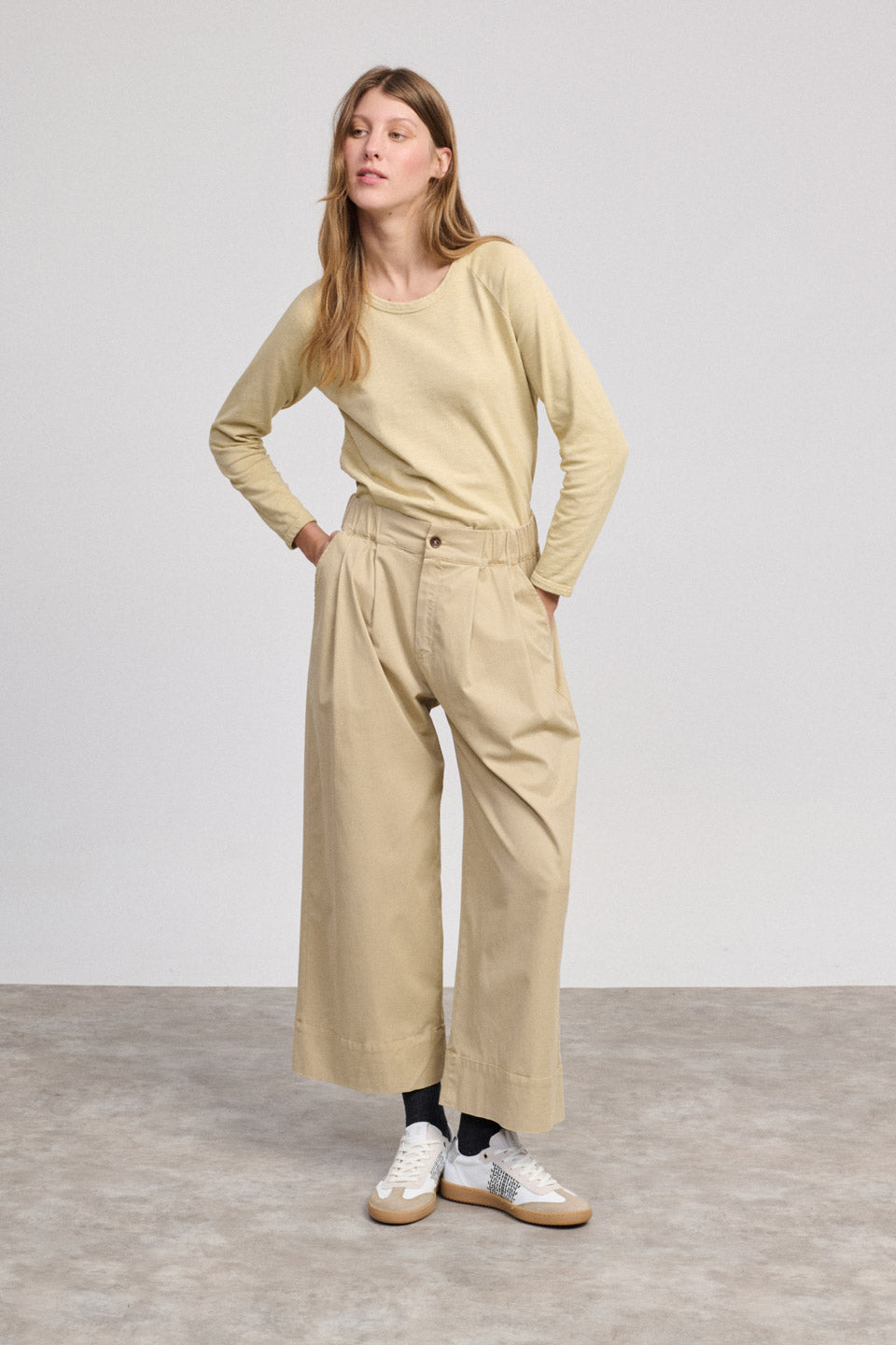 Pantaloni Outside Donna Trench