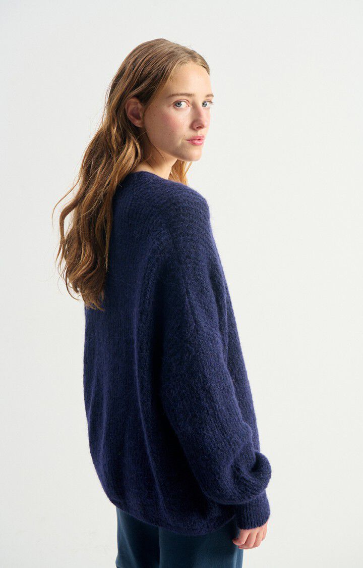 Cardigan East Femme Navy