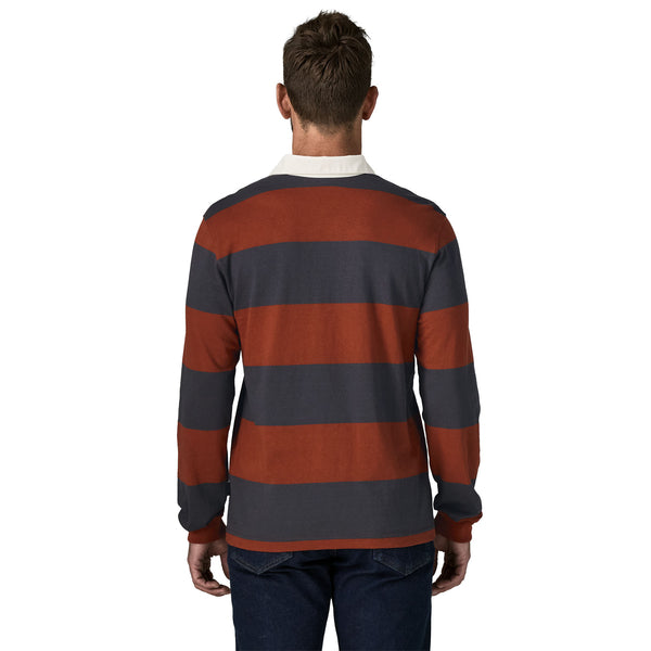Maglia Rugby Uomo Rusty Red