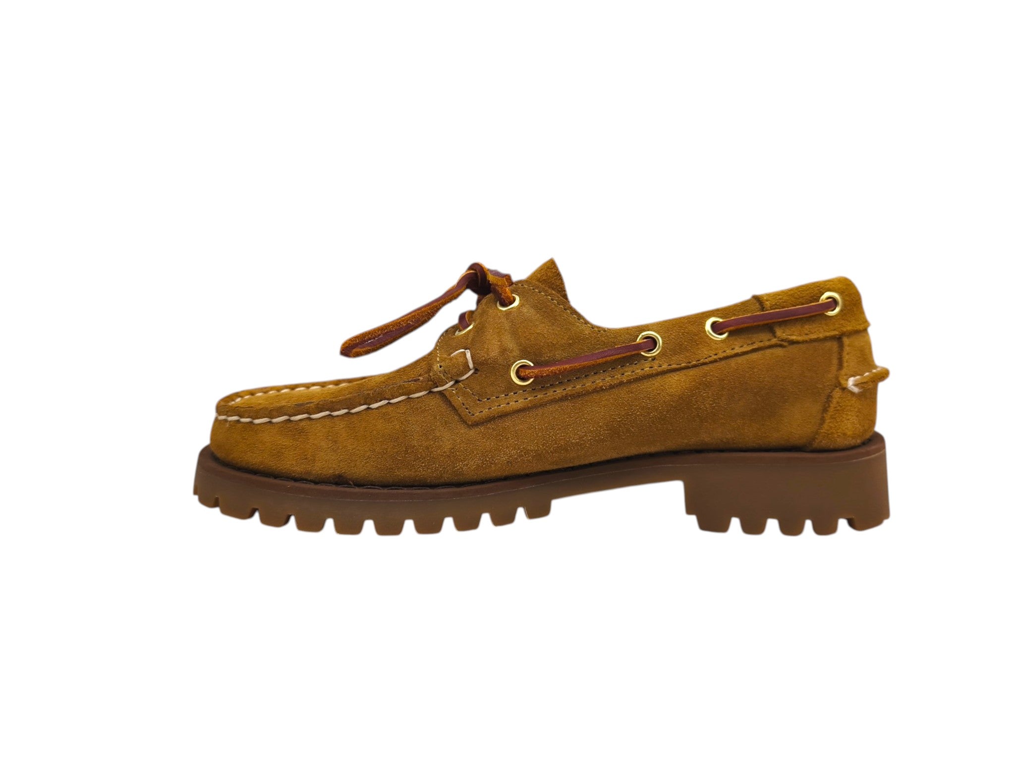 Mocasines Ranger Artisan Hombre Curry