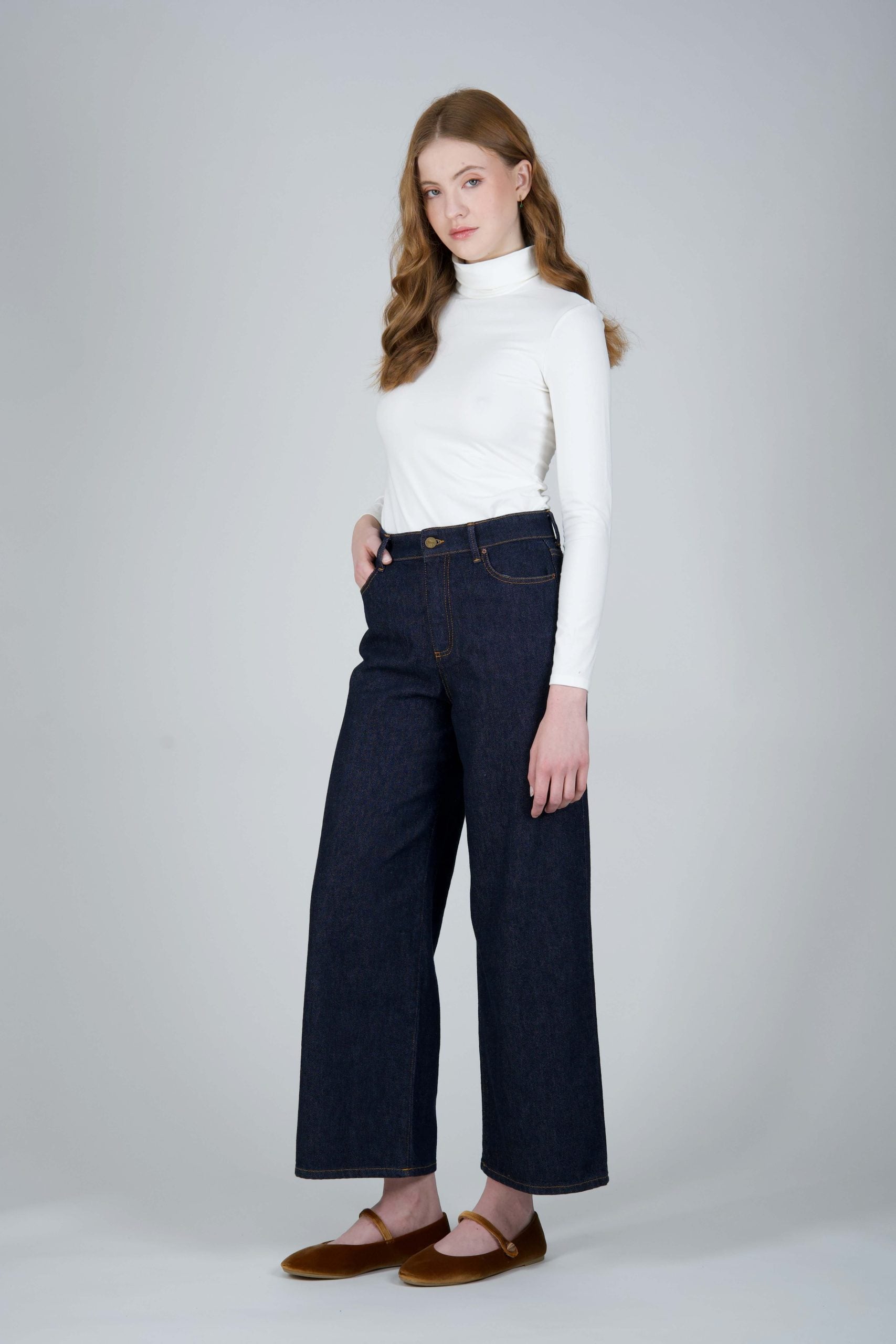 Pantaloni Ada Donna Rinse
