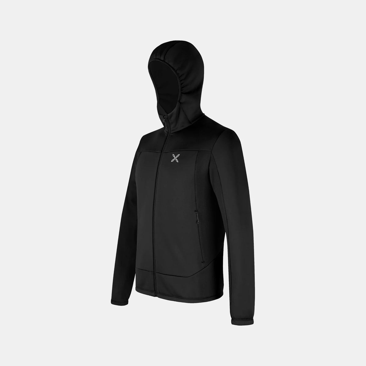 Mann Pulse Hooded Pullover Black