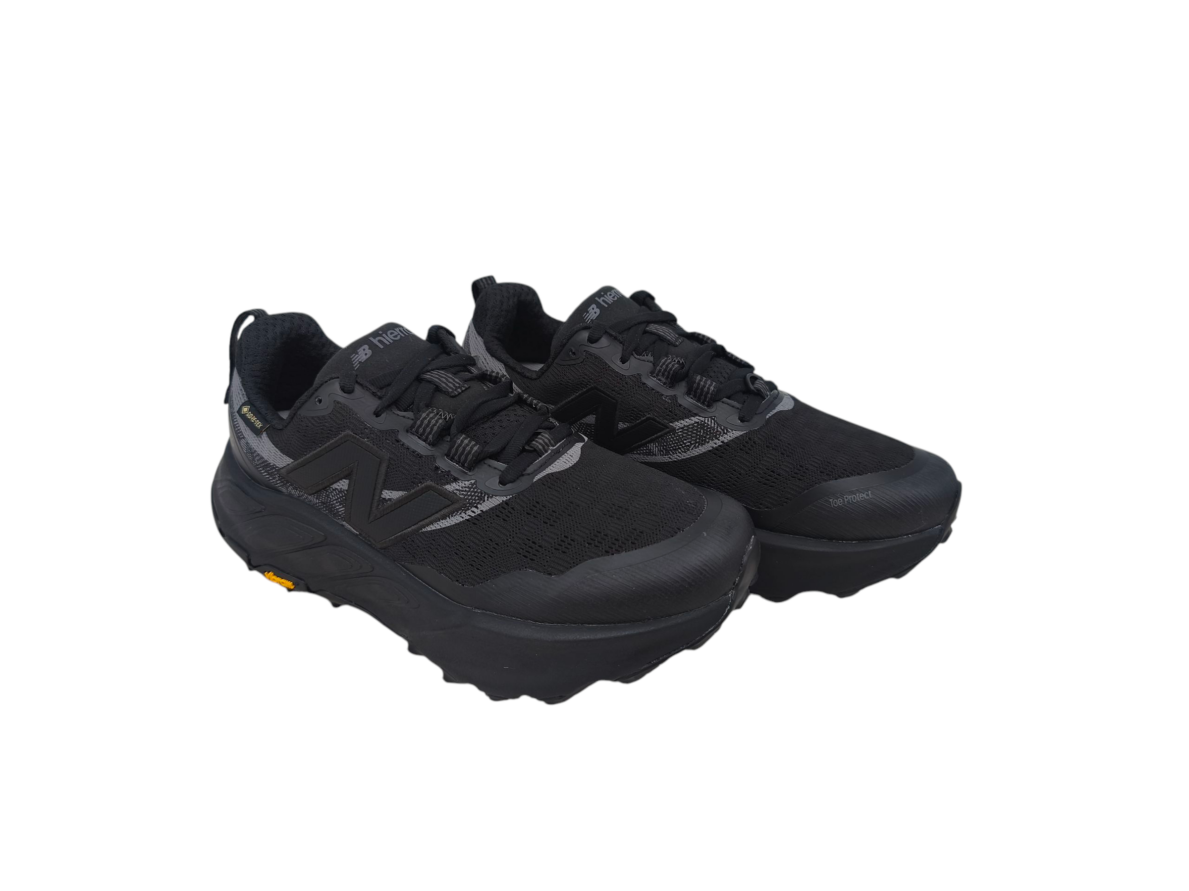 Men's Fresh Foam X Hierro v9 GTX Shoes Black Cement/Black