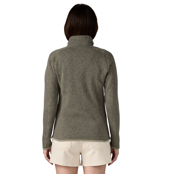 Maglia Better Sweater Donna River Rock Green