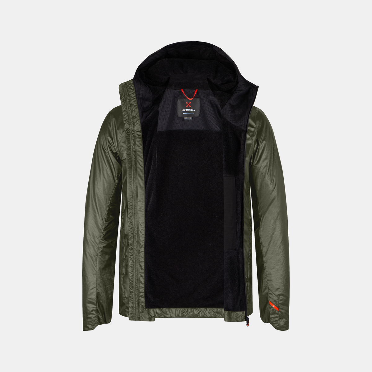 Chaqueta Versante Octa Hooded Hombre Sage Green
