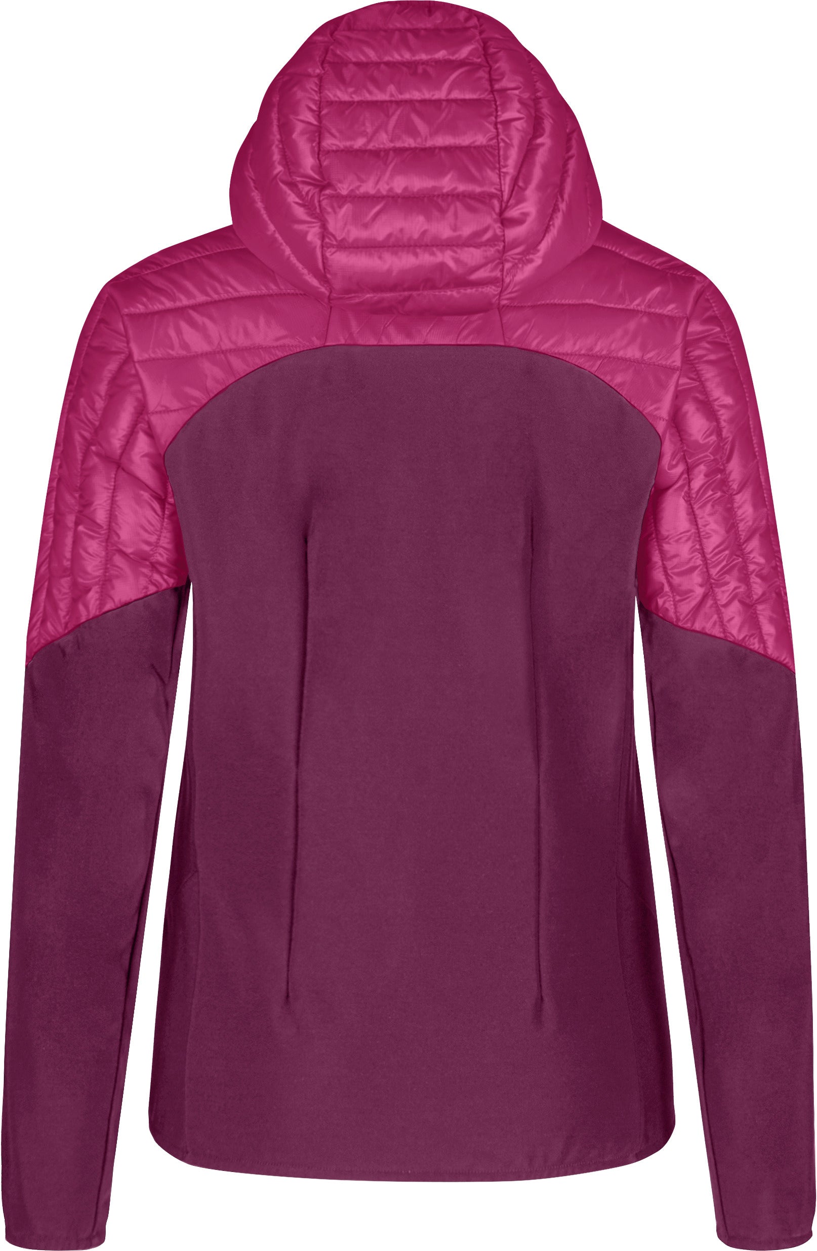 Women's Peak Hybrid Hooded Jacket Baton Rouge