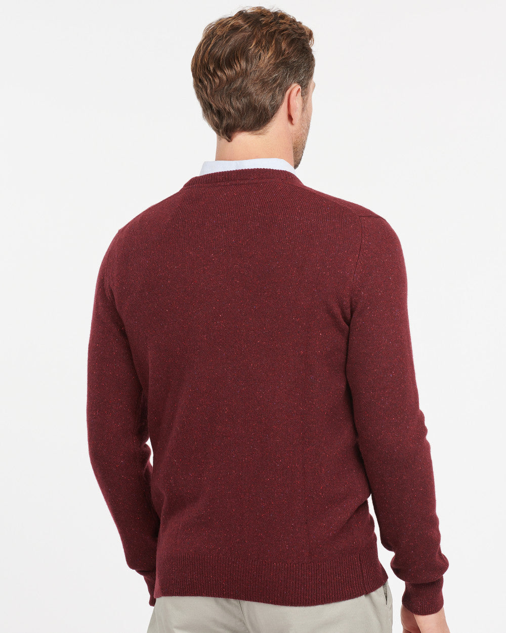 Men's Tisbury Sweater Ruby