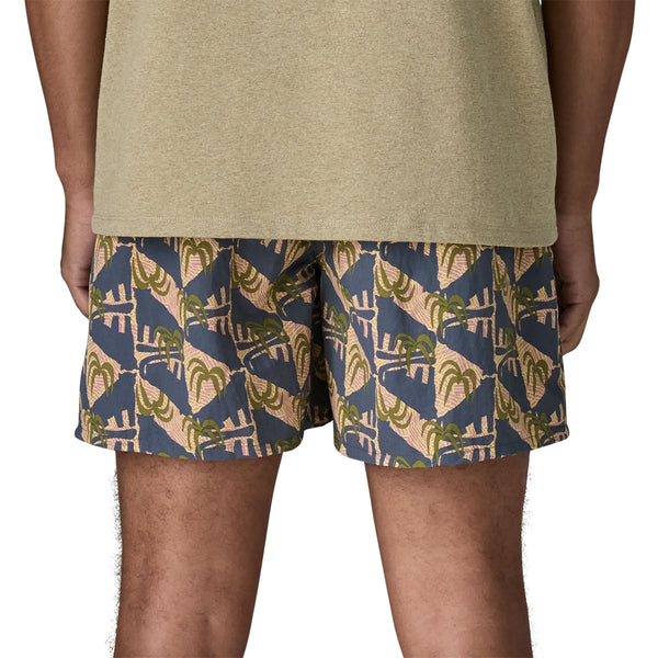 Costume Baggies Short 5IN Uomo Dolomite Blu - Dettaglio
