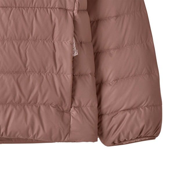 Giacca Down Sweater Bambina Moonrise Taupe