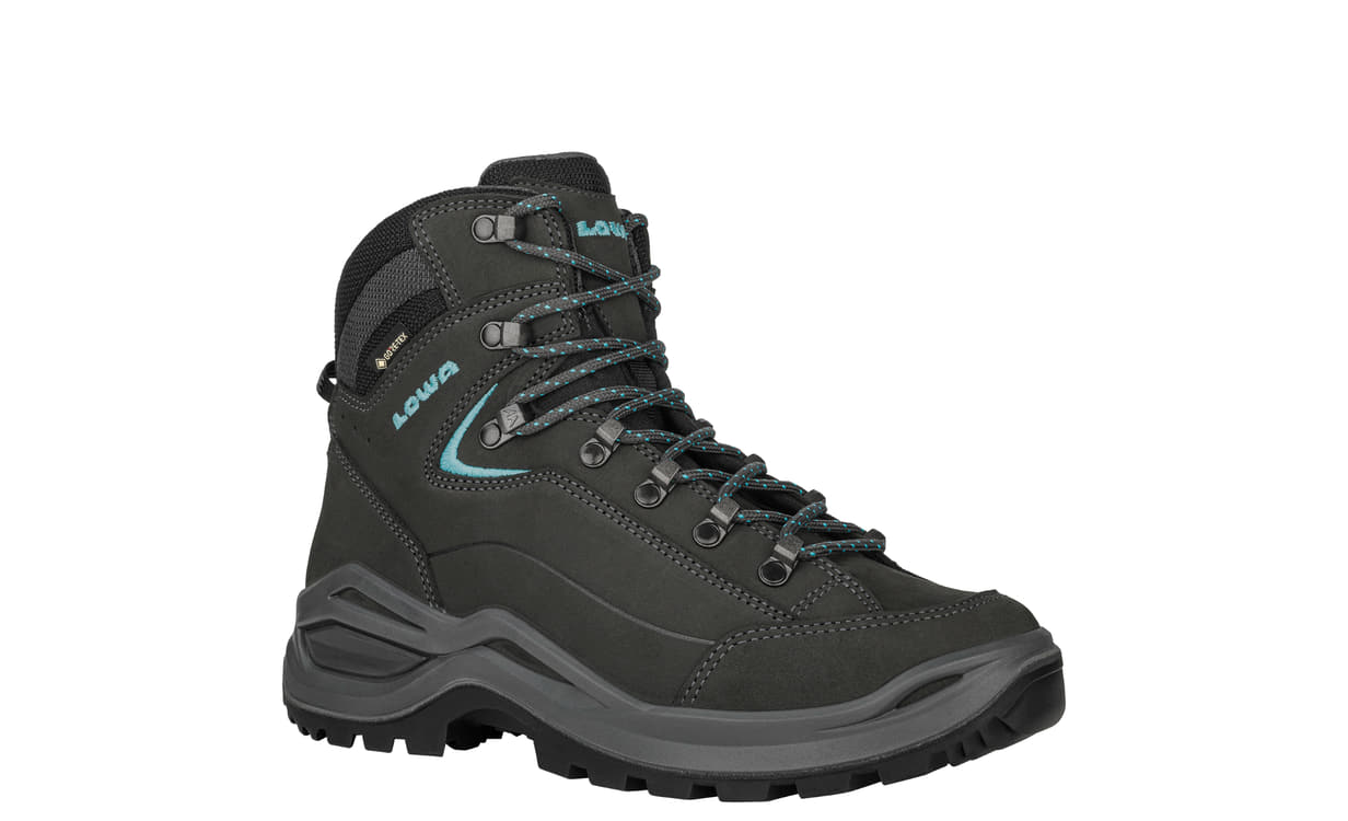 Chaussures Approche Renegade Evo GTX Femme Asphalt/Turquise