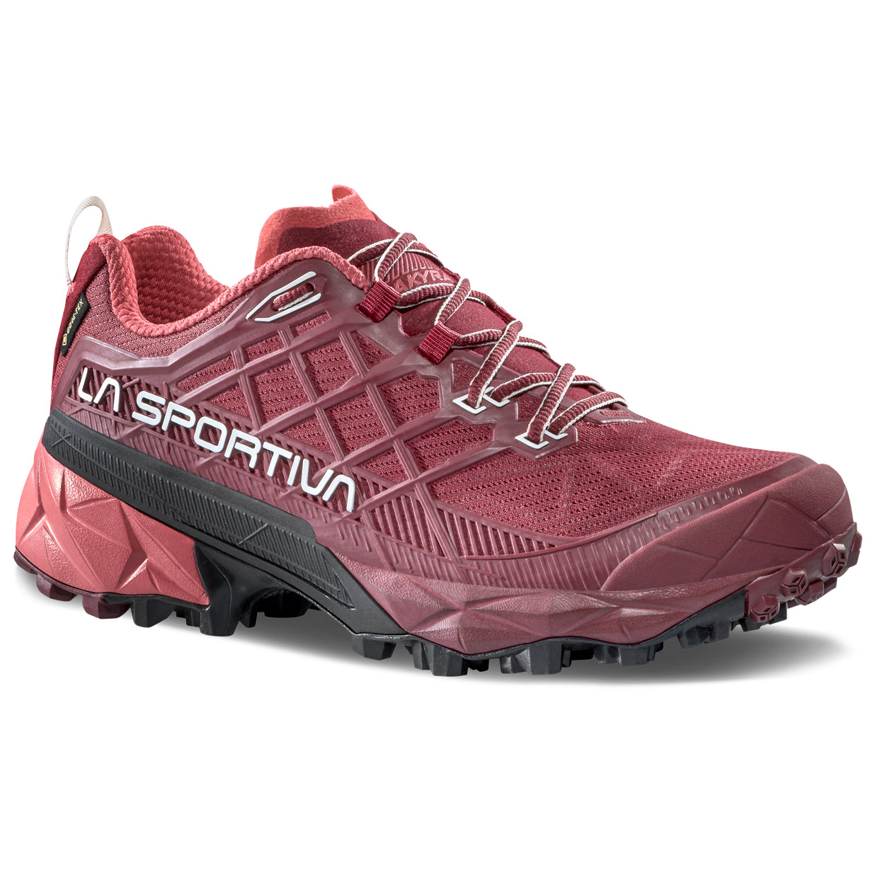 Frau Akyra II GTX Turnschuhe Redwood/Rosebay