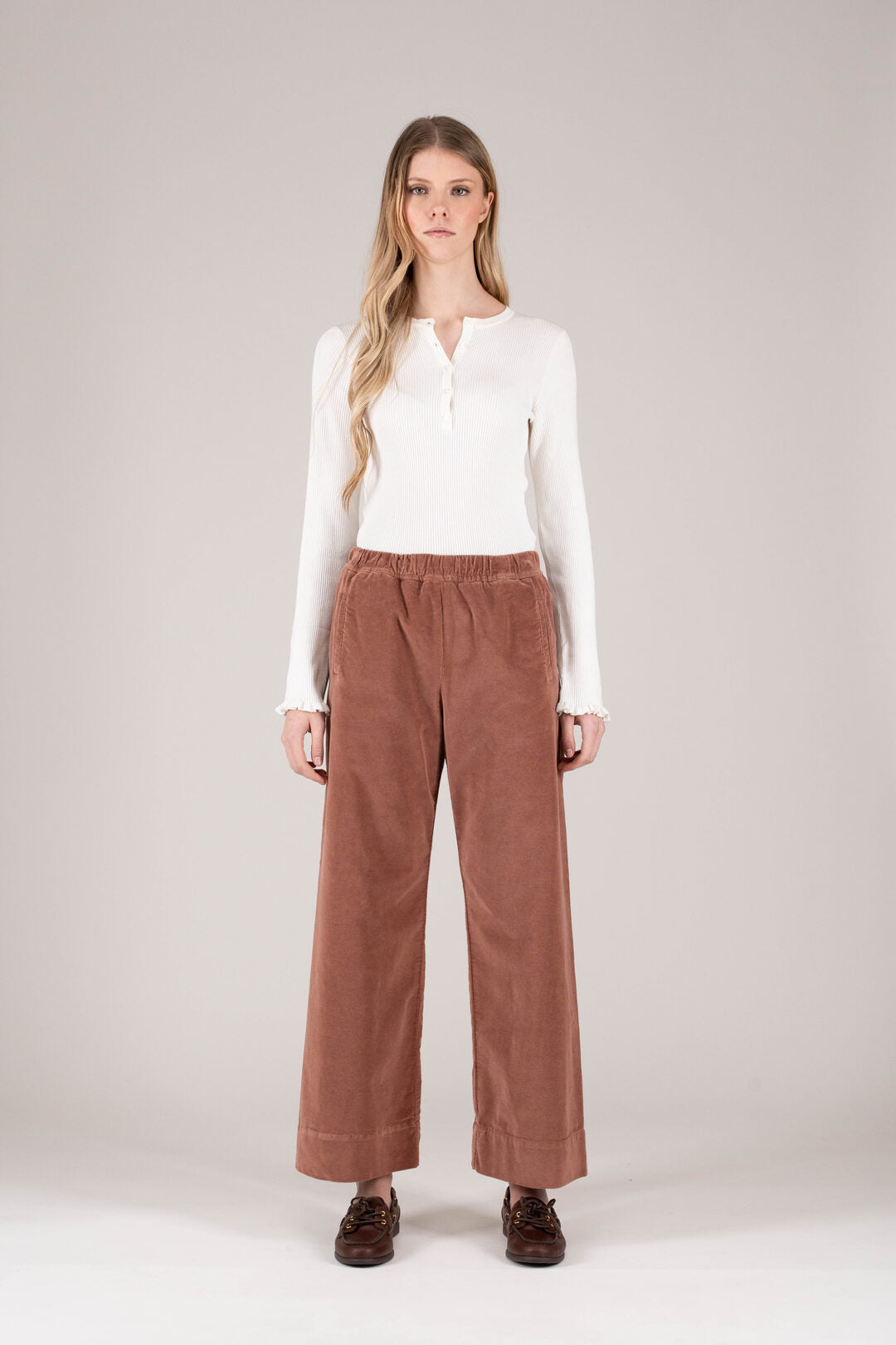 Pantalon Stella Femme Terra Cotta