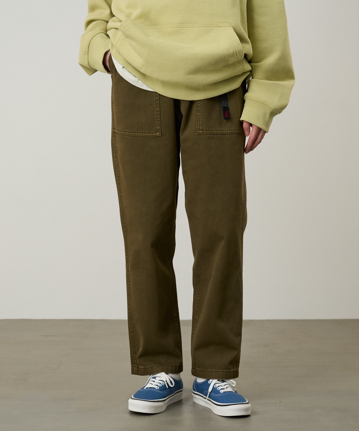 Pantaloni Loose Tapered Ridge Bark Pigment