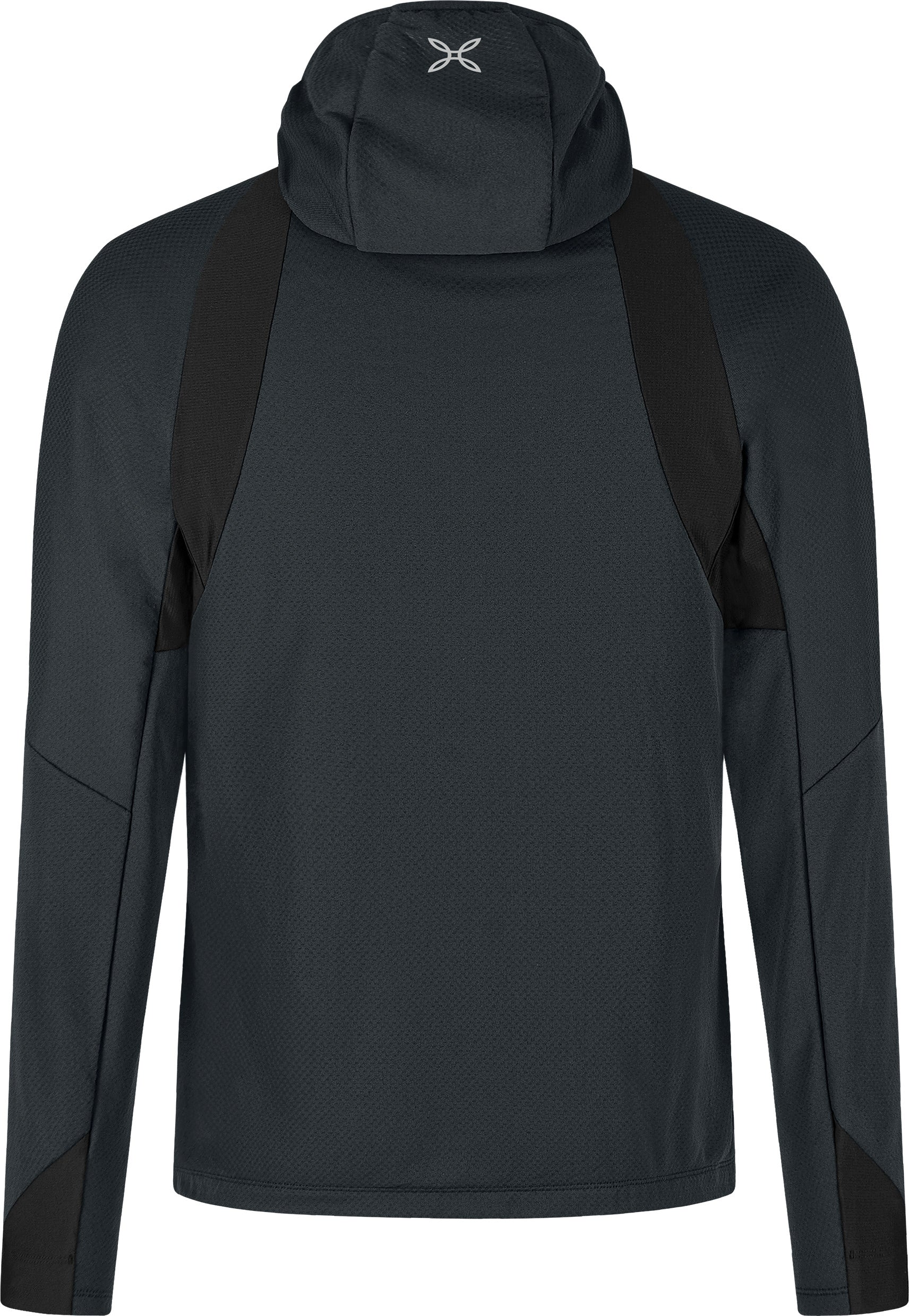 Maglia Vertigo Octa Hooded Uomo Grey/Red