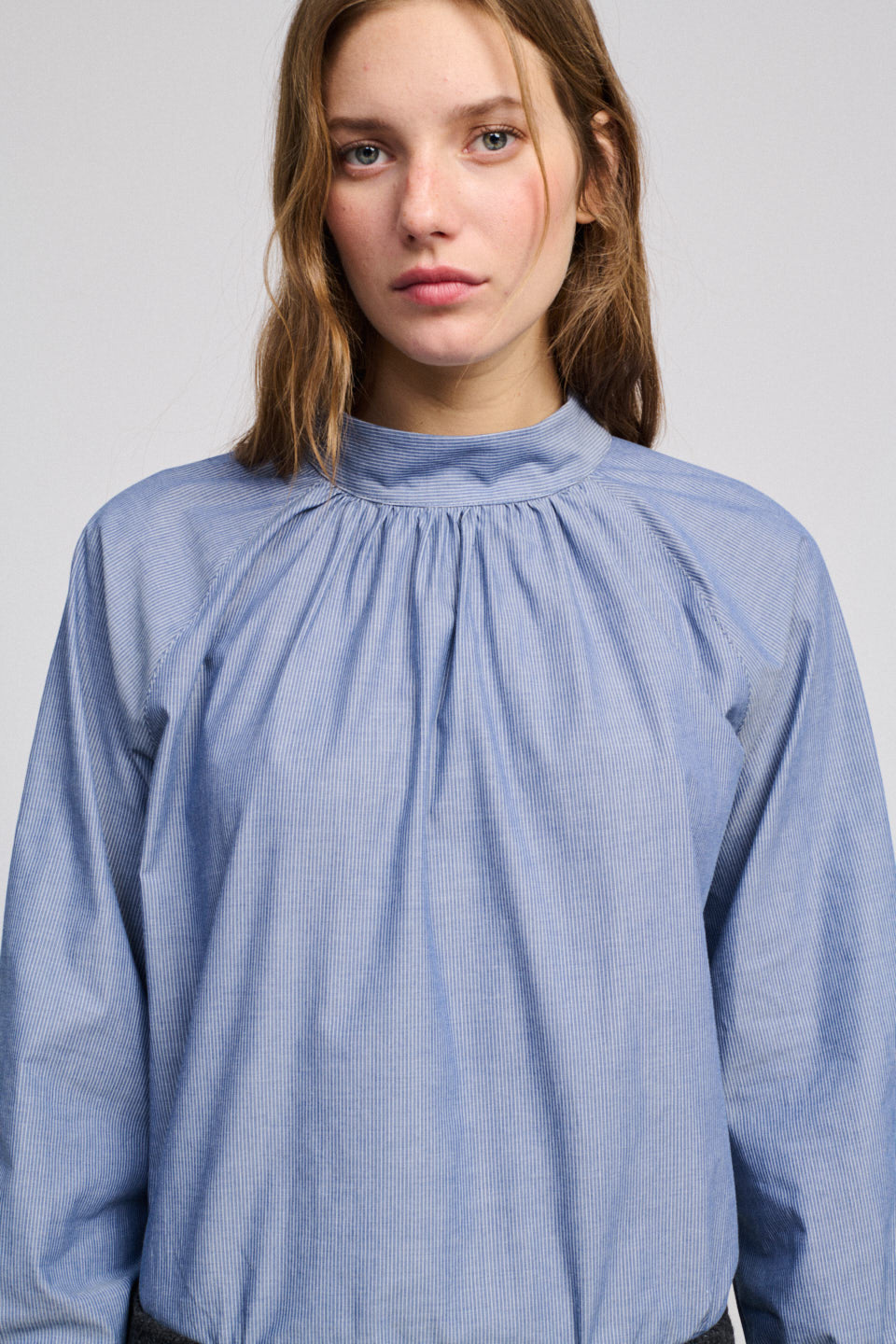 Camicia Loles Donna Indigo