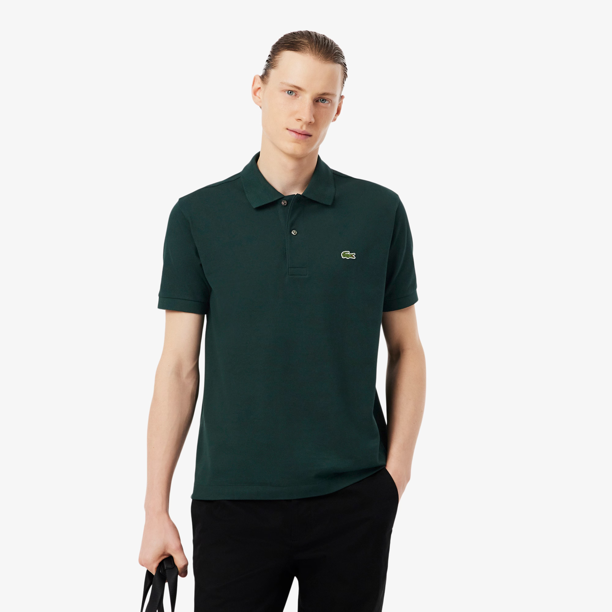 Polo Classic Fit Uomo Green
