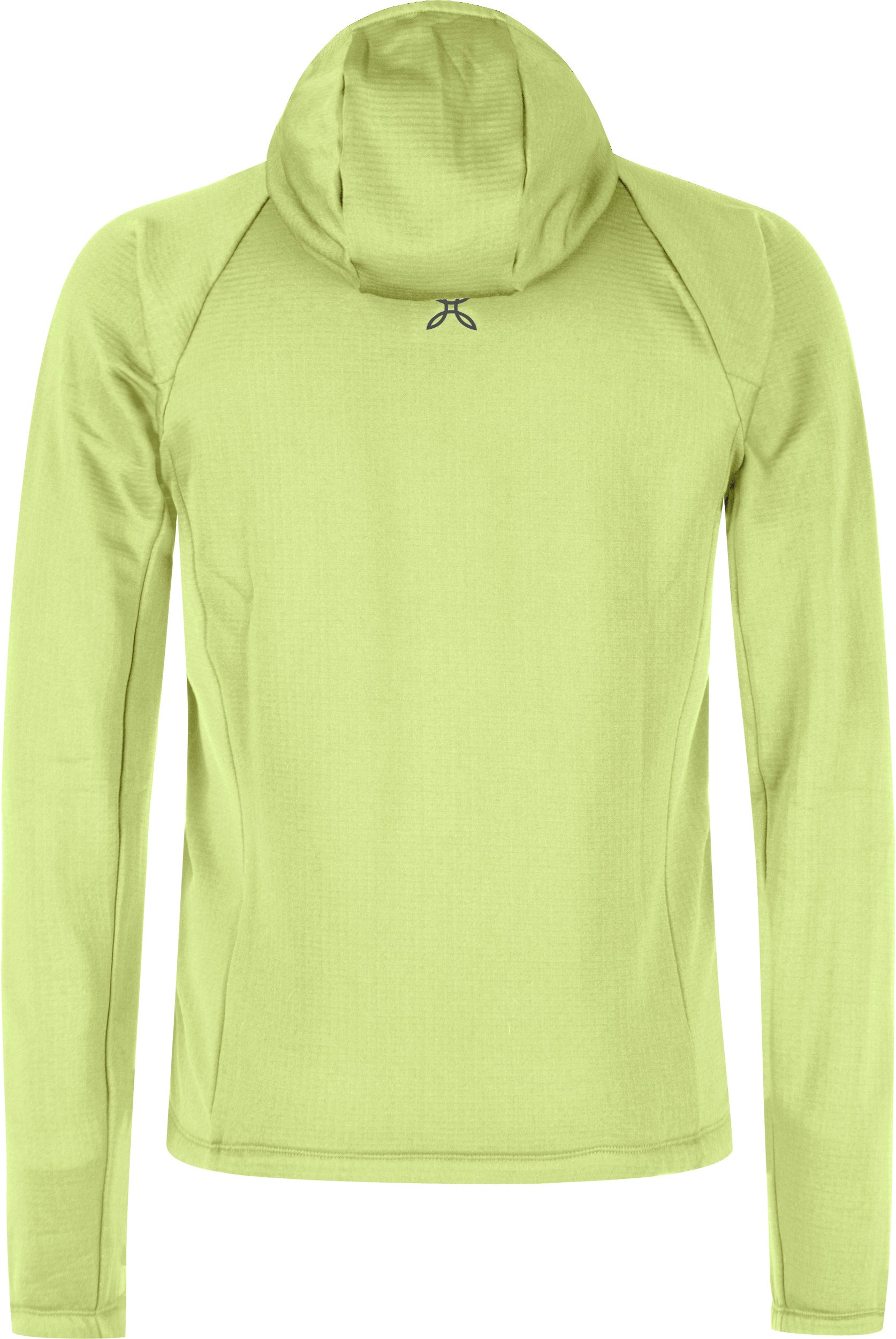 Men's Fadis Grid Hooded Sweater Lime