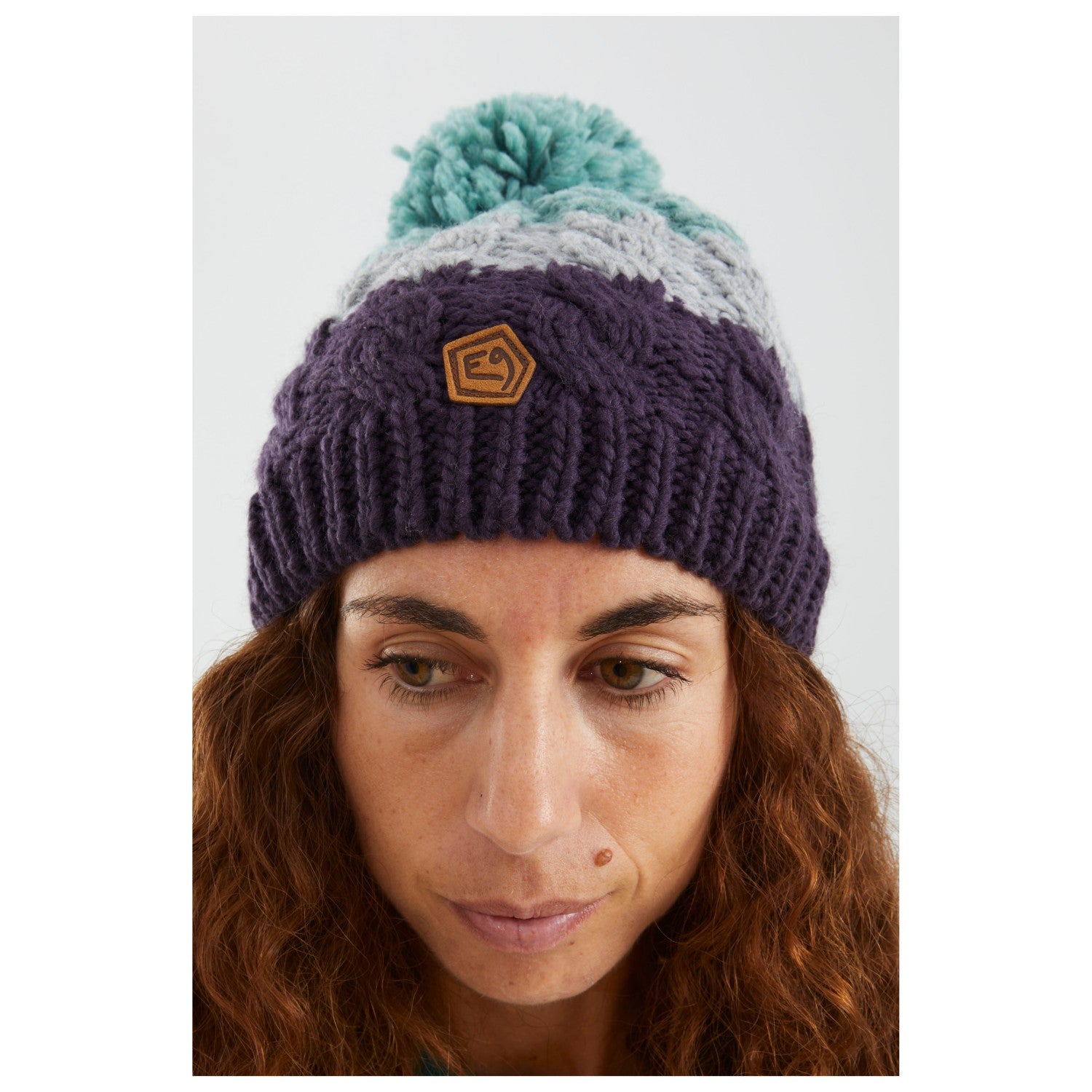 Cappello Kevin Eggplant