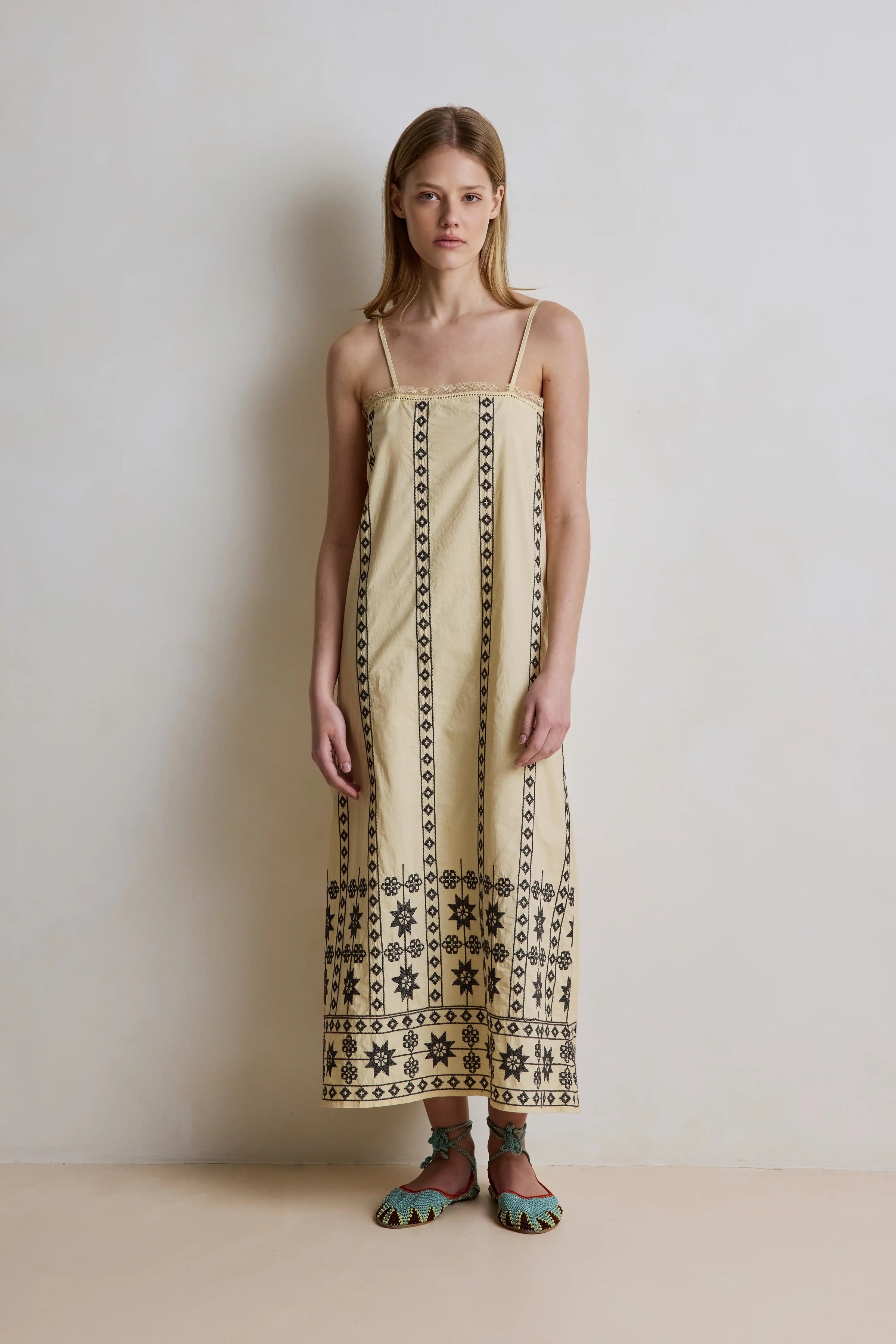 Vestito Astre Donna Champagne