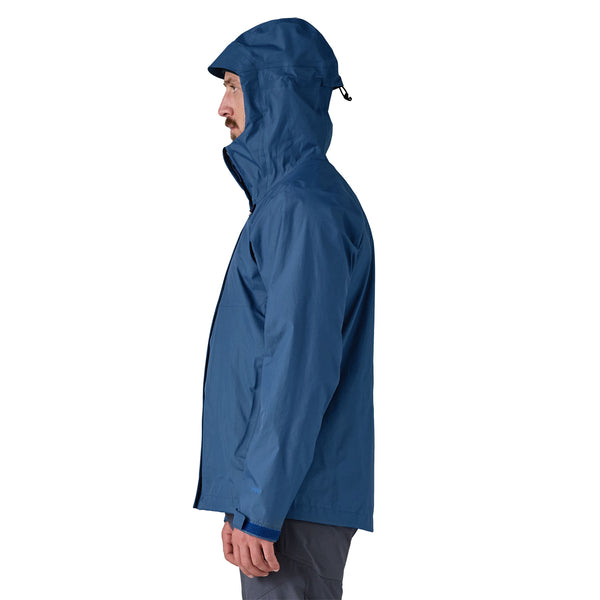 Giacca Torrentshell 3L Rain Uomo Clement Blue