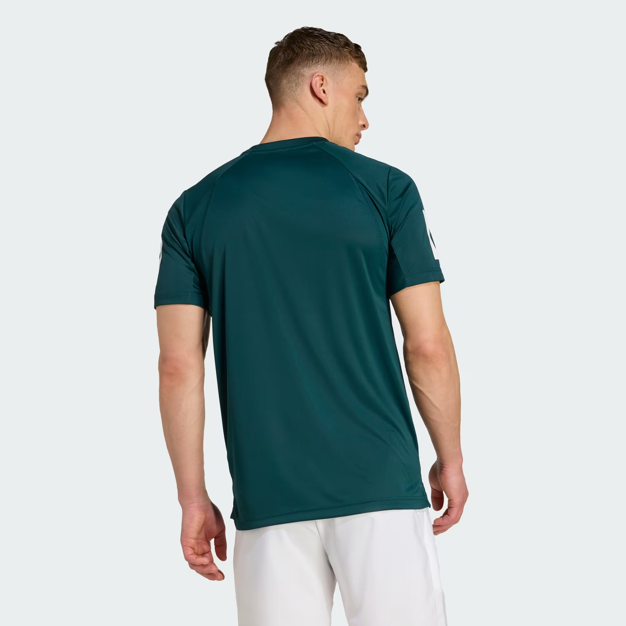 Men's Club 3 Stripe T-shirt Aurivy