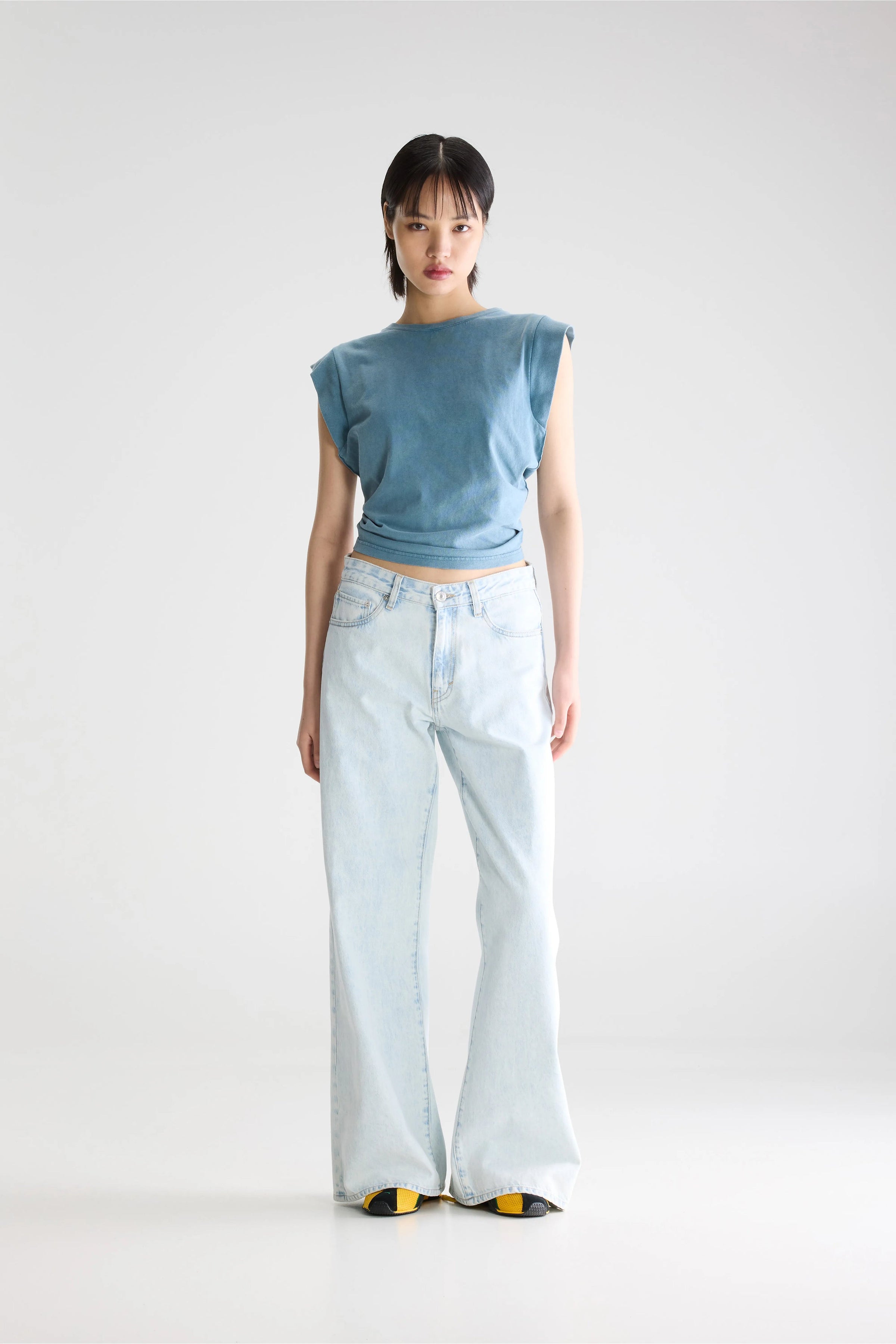 Pantalon Kansas Femme Ice Bleach