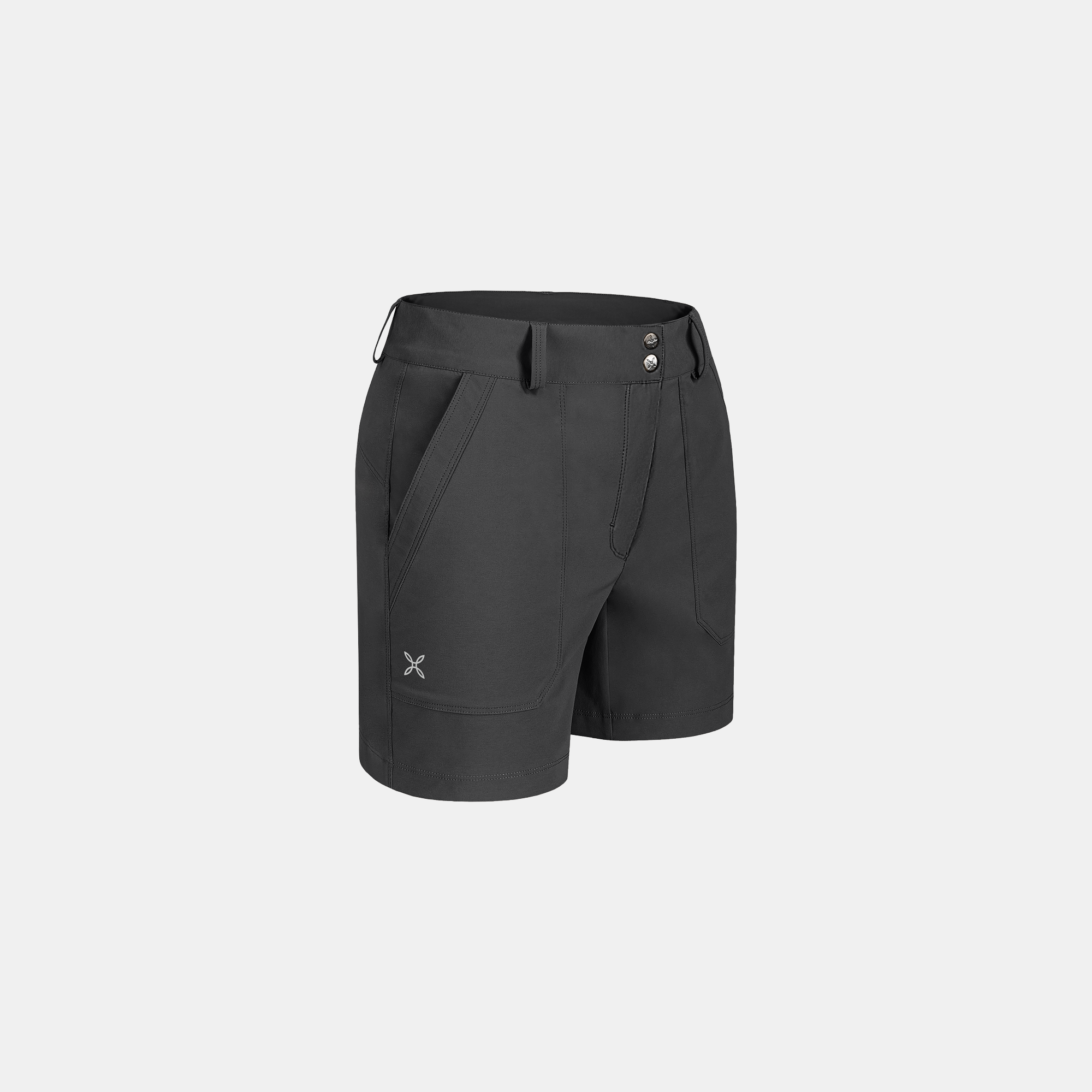Short Sarzana Femme Ardesia