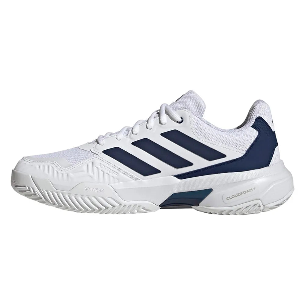Scarpe da Tennis CourtJam Control 3 Uomo Footwear White/Bark Blue