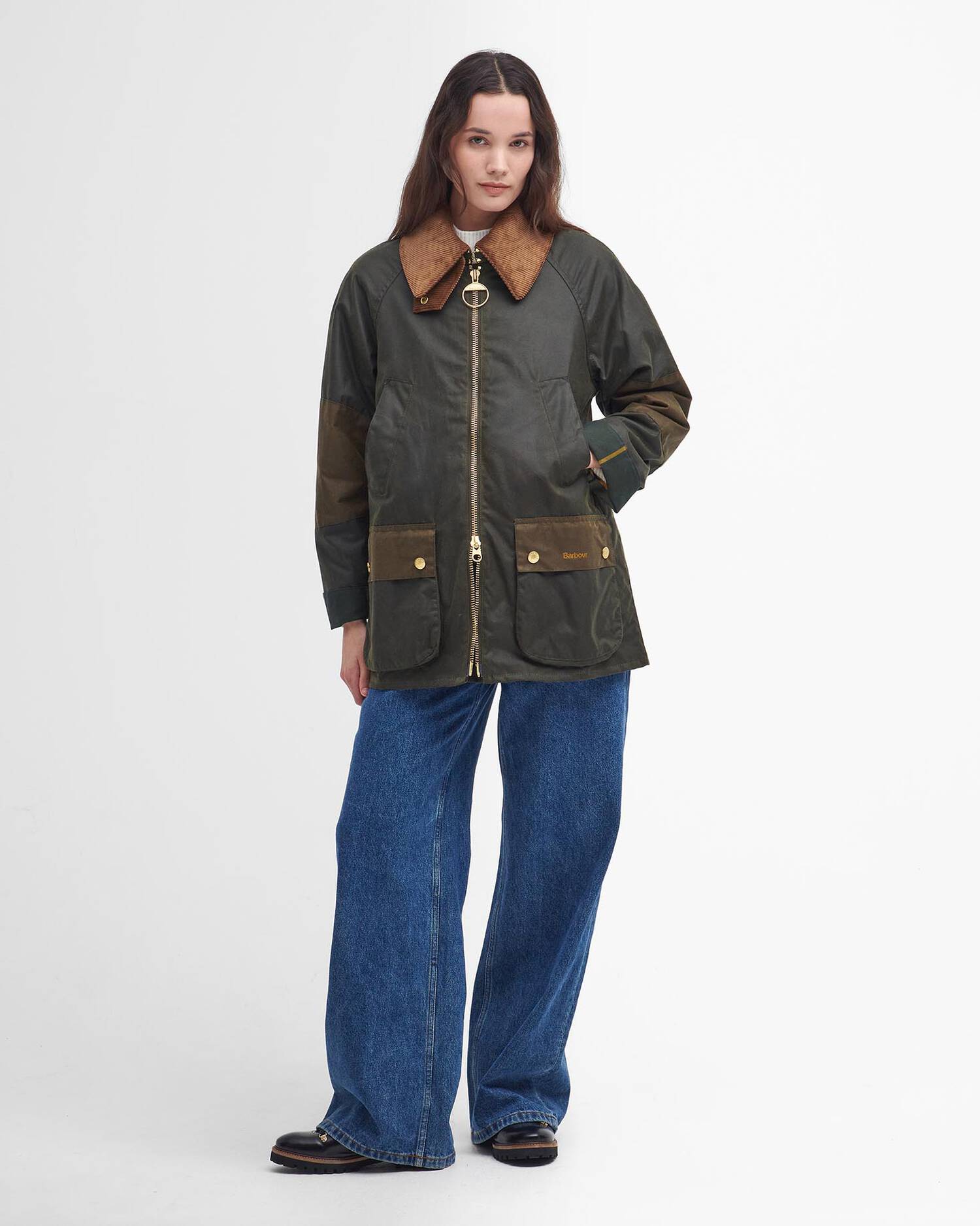 Giacca Allestorn Donna Olive/Beech