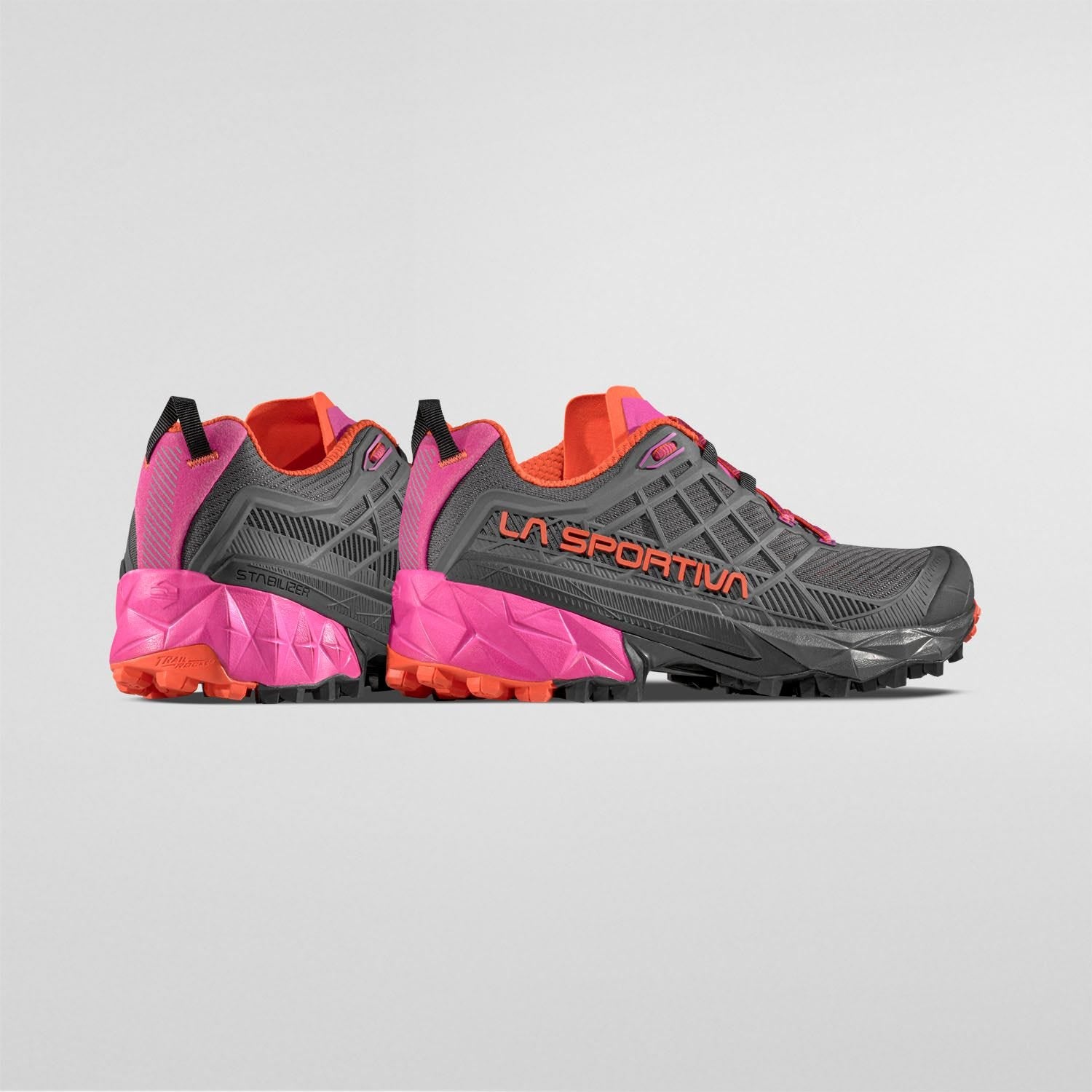 Scarpe Akyra II Donna Carbon/Cherry Tomato
