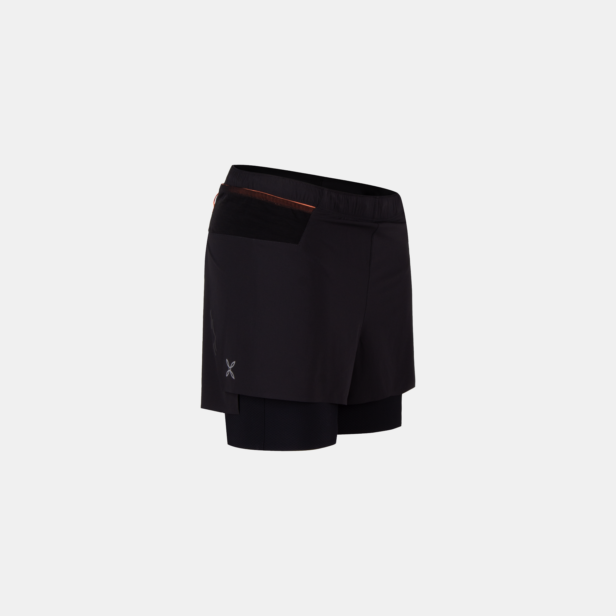 Pantalon Corto Shadow 2 Mujer Ardesia Melon