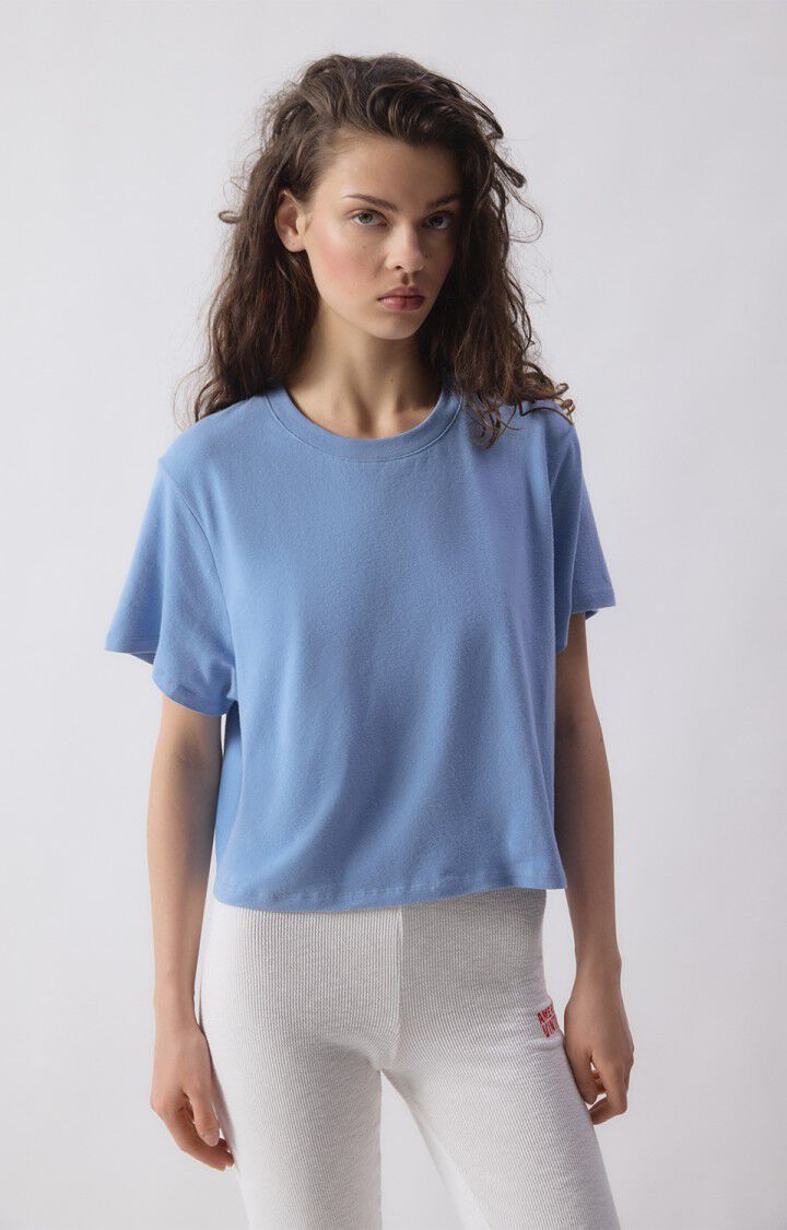 T-shirt Ypawood Donna Blue China