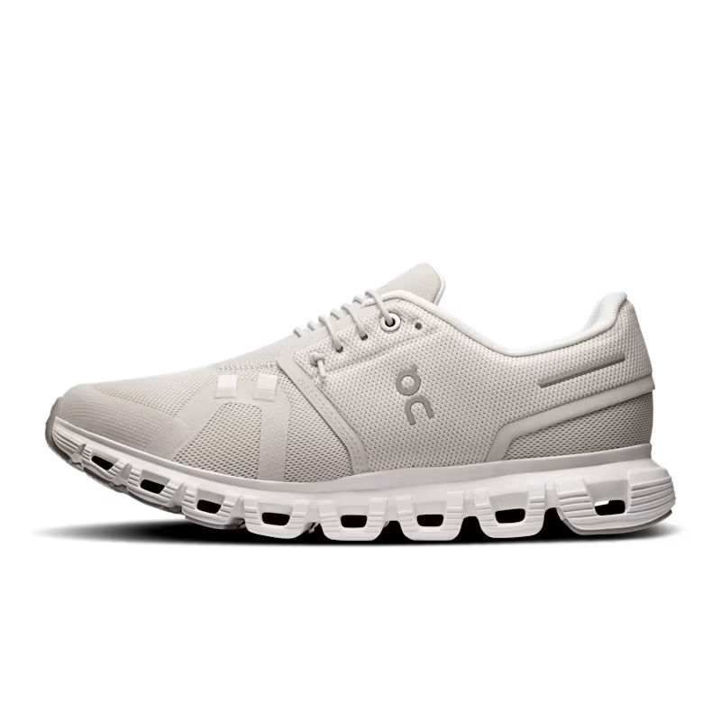 Scarpe Cloud 6 Uomo Pearl/White