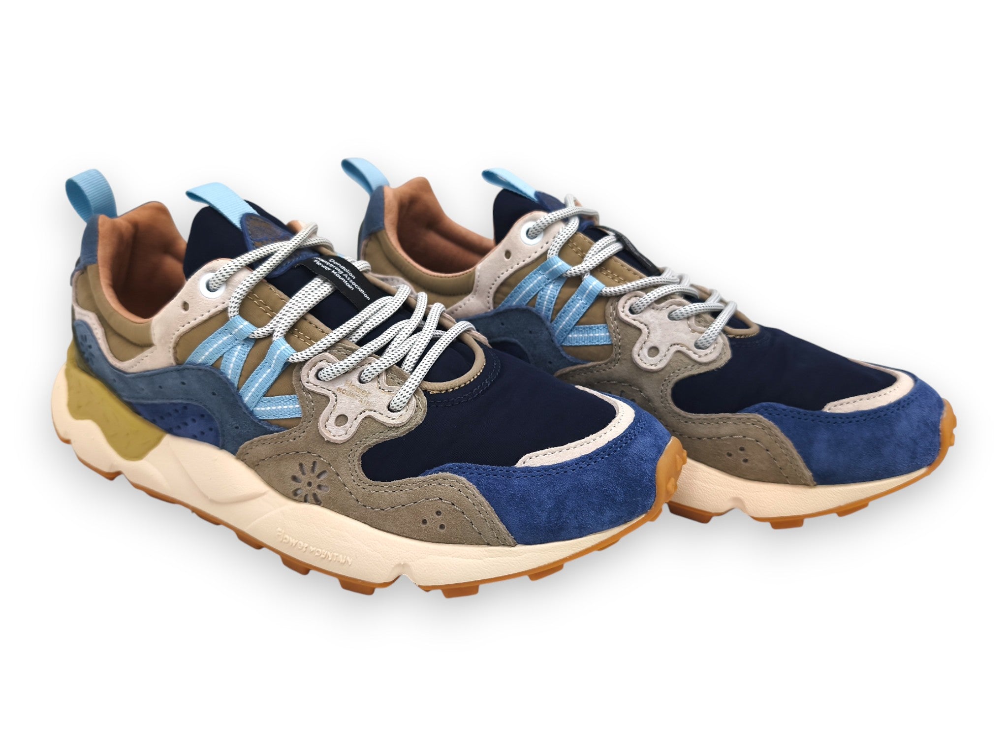 Baskets Yamano 3 Homme Navy/Blue/Kaki