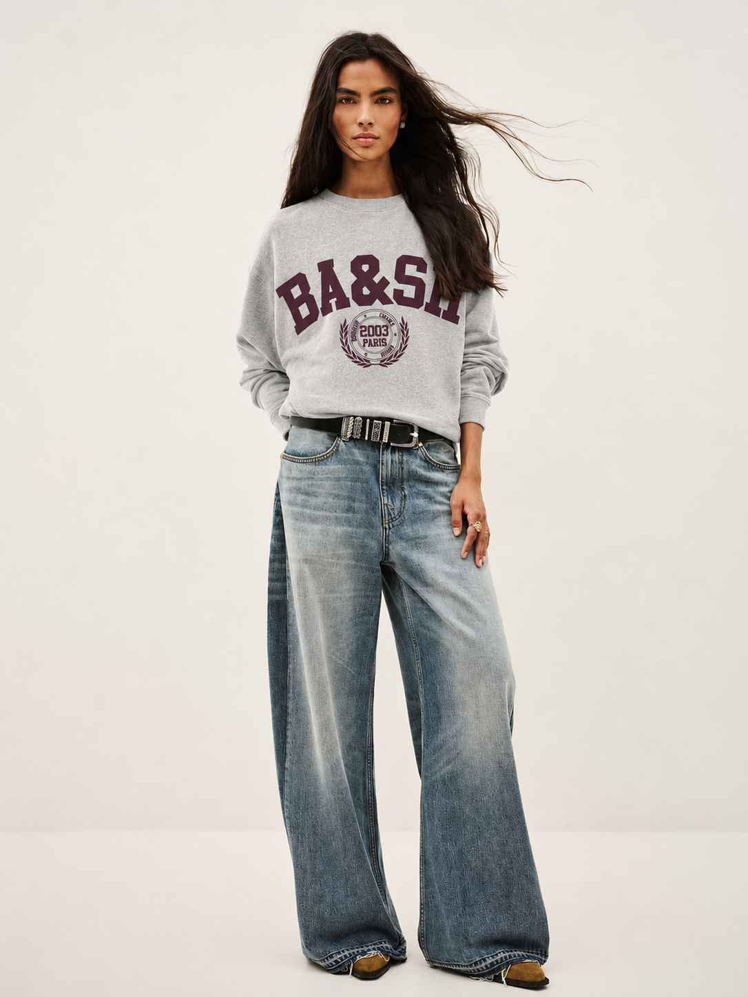 Women's Benjamin Sweatshirt Grischine