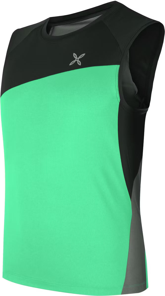 Mann Color Blocking Tanktop Vibe Green