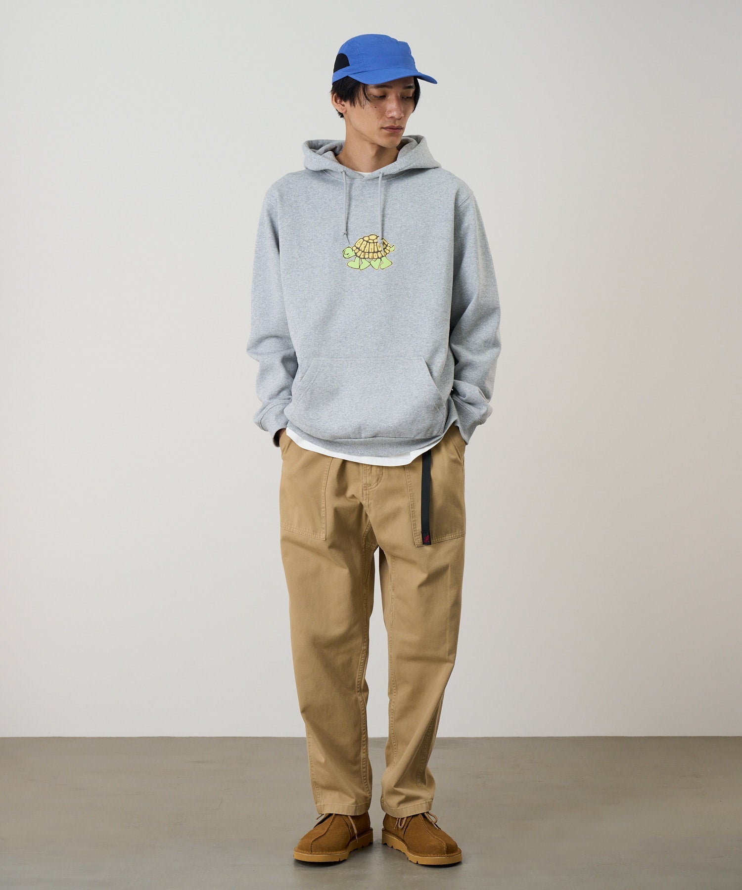 Pantaloni Loose Tapered Ridge Chino