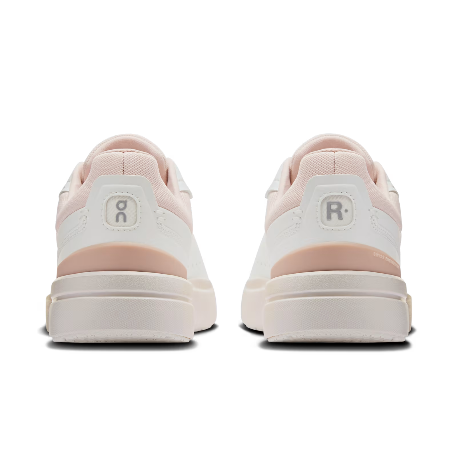 Frau The Roger Advantage Turnschuhe White/Rosehip