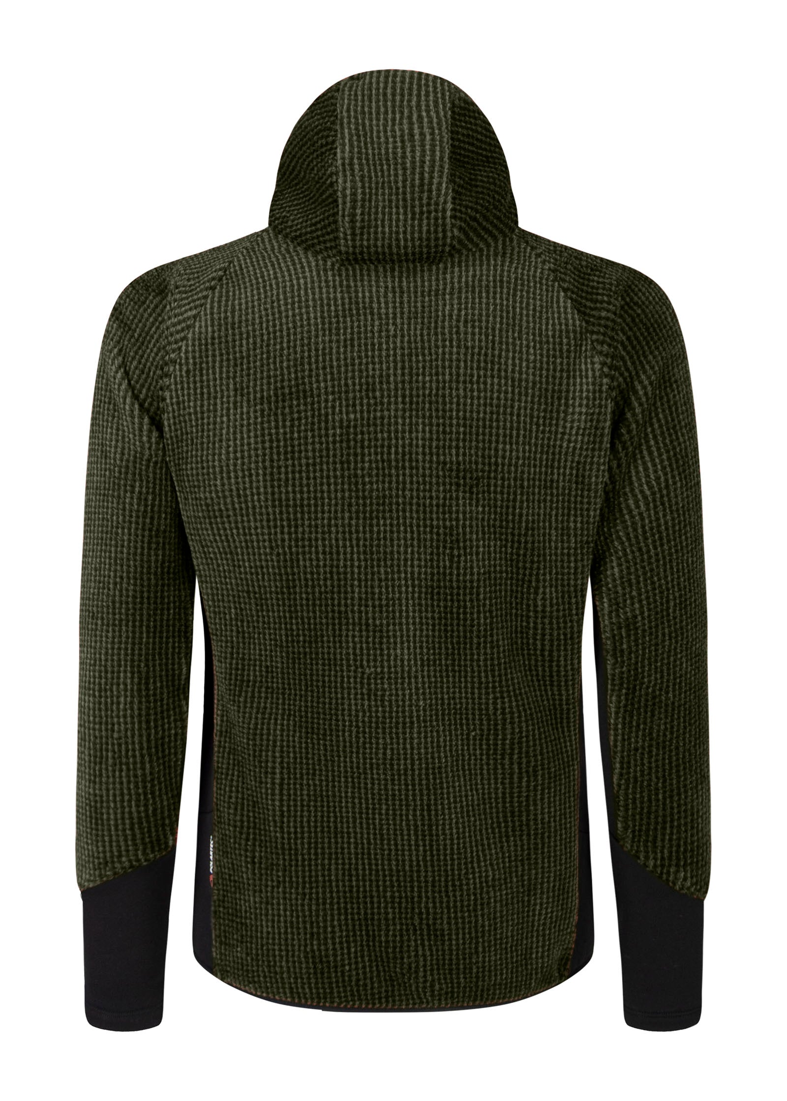 Maglia Remix Fleece Uomo Verde Salvia