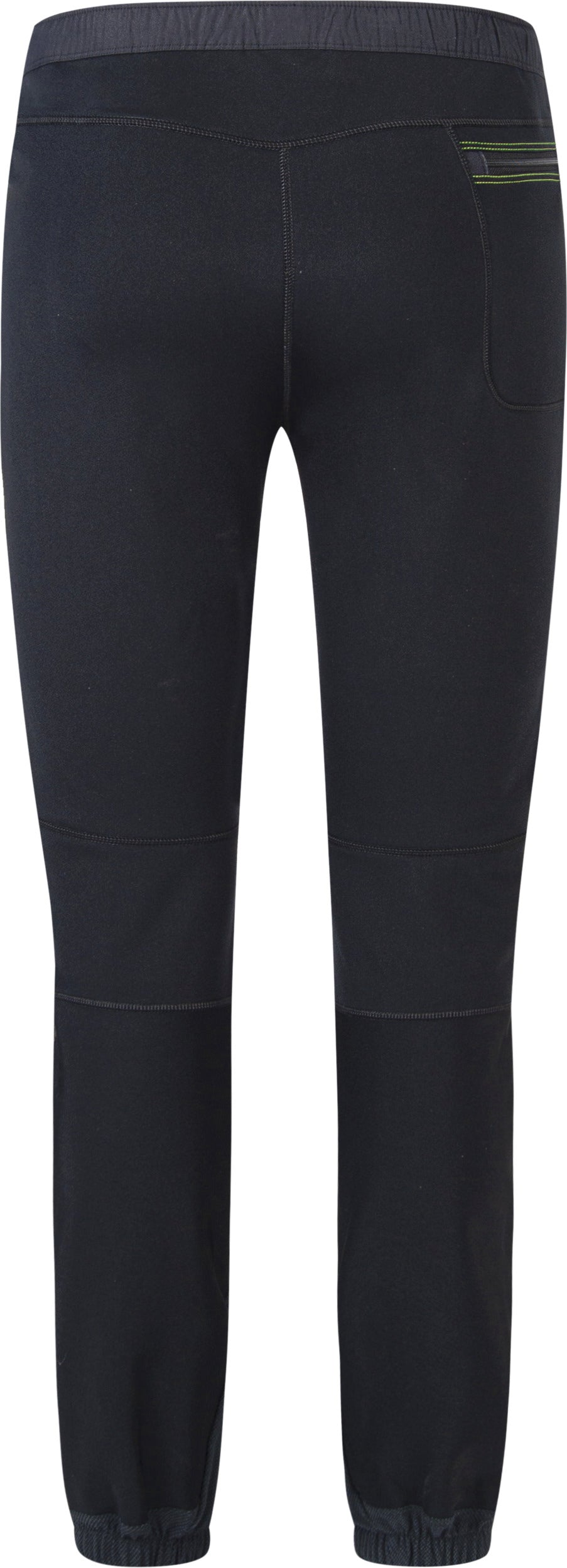 Pantaloni Vertigo Uomo Black/Verde Lime