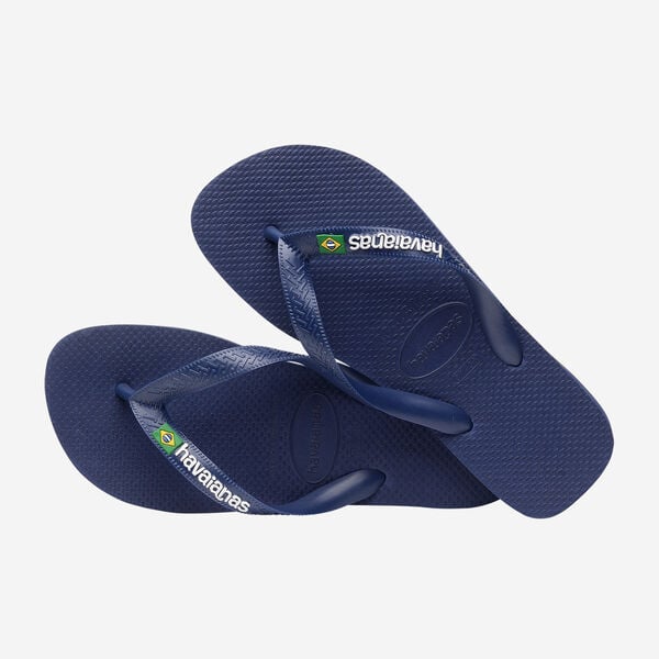 Infradito Logo Blue