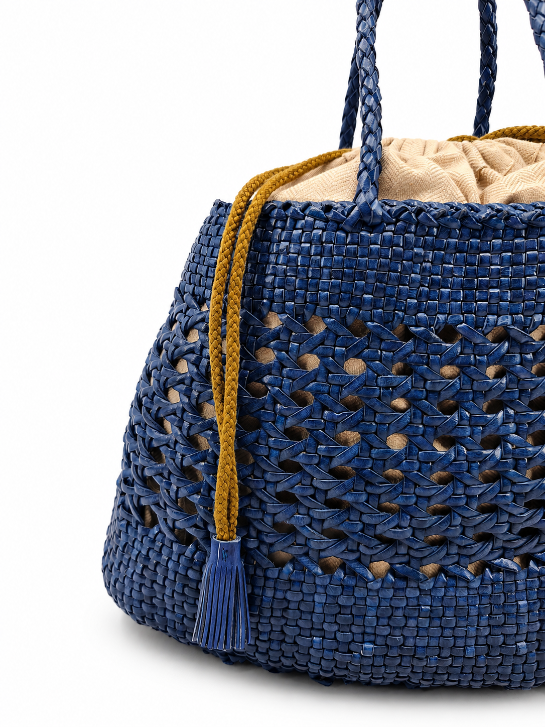 Frau Santa Cano Handtasche Navy