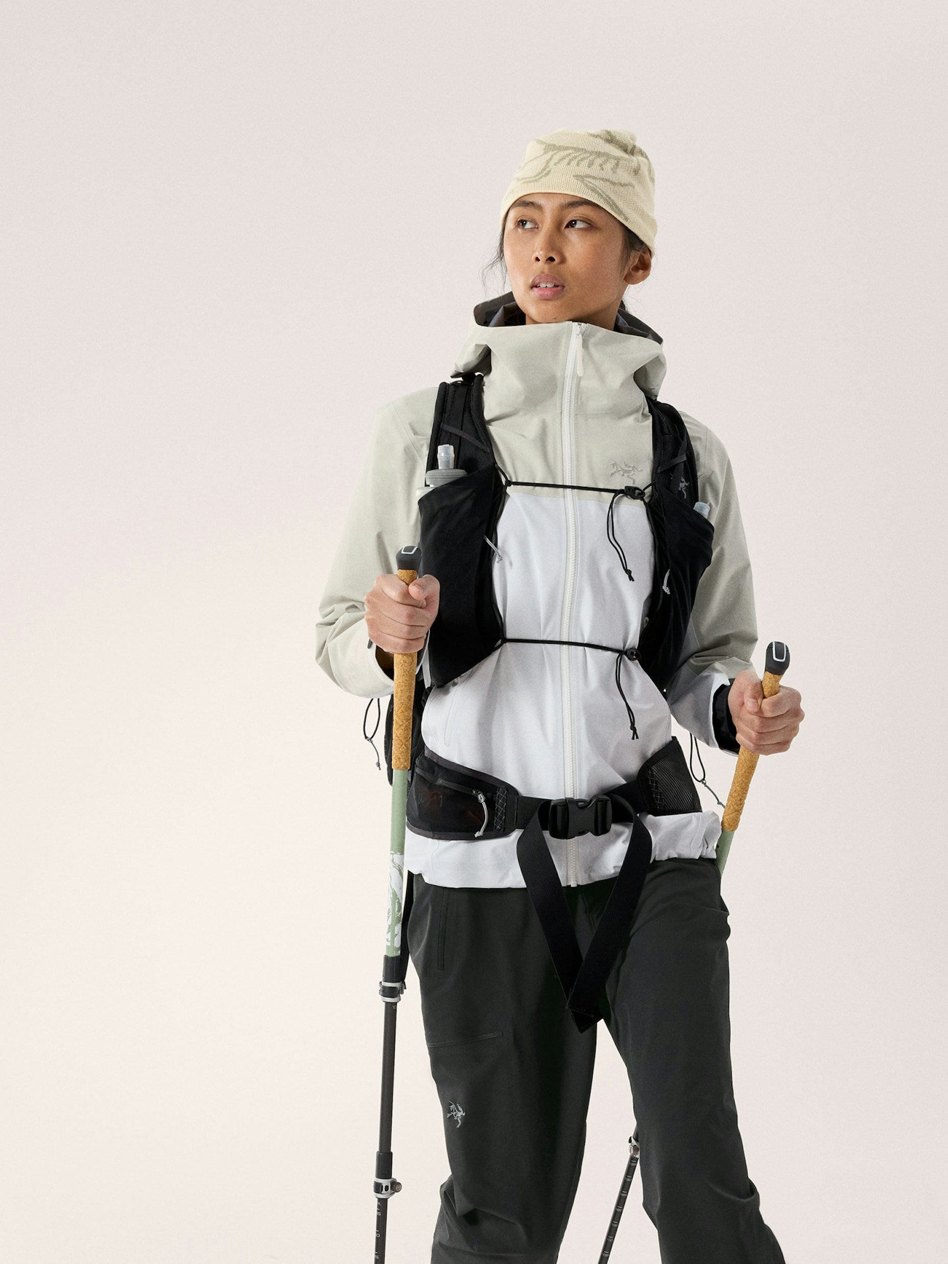 Chaqueta Beta Mujer Sea Salt/Artik Silk