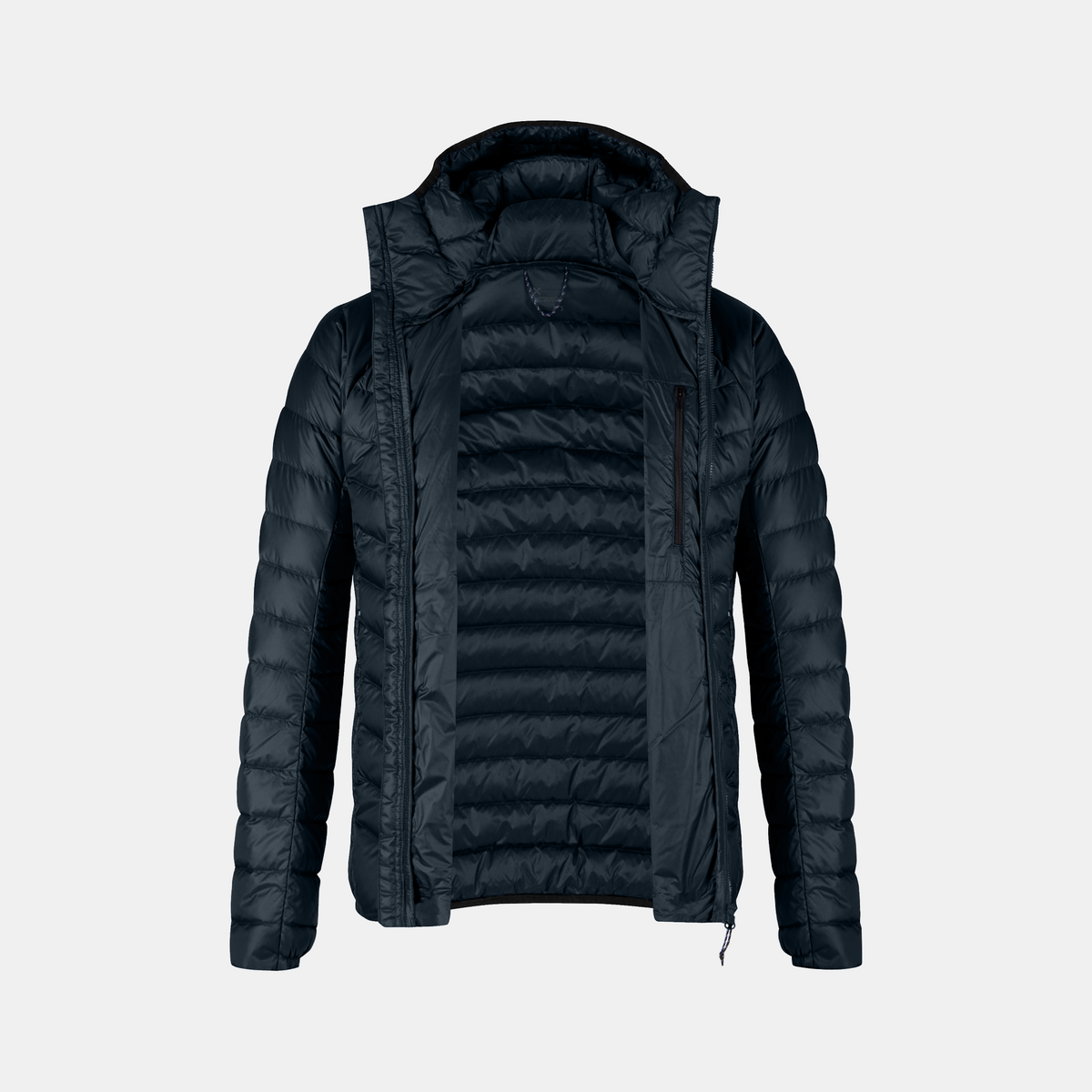 Giacca Breeze Hooded Duvet Uomo Blueberry